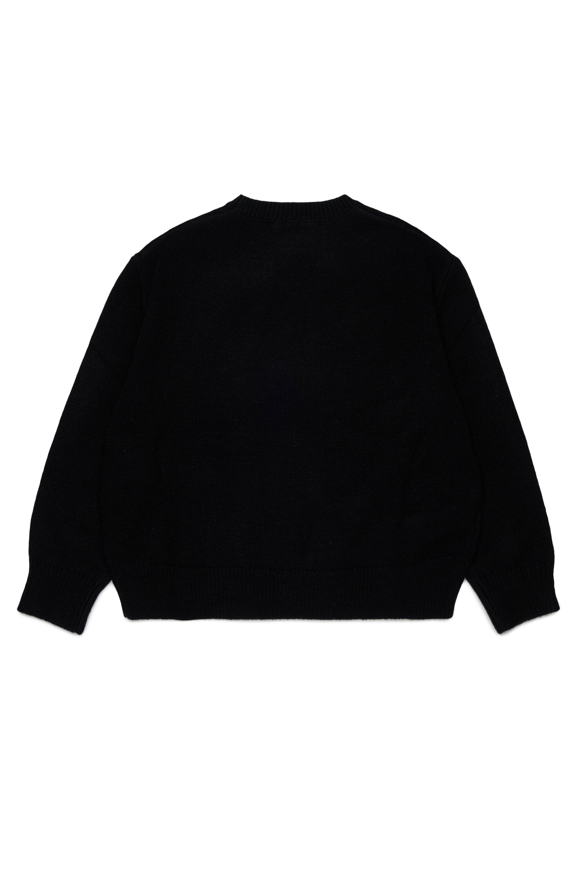 Jersey de cuello redondo con logo