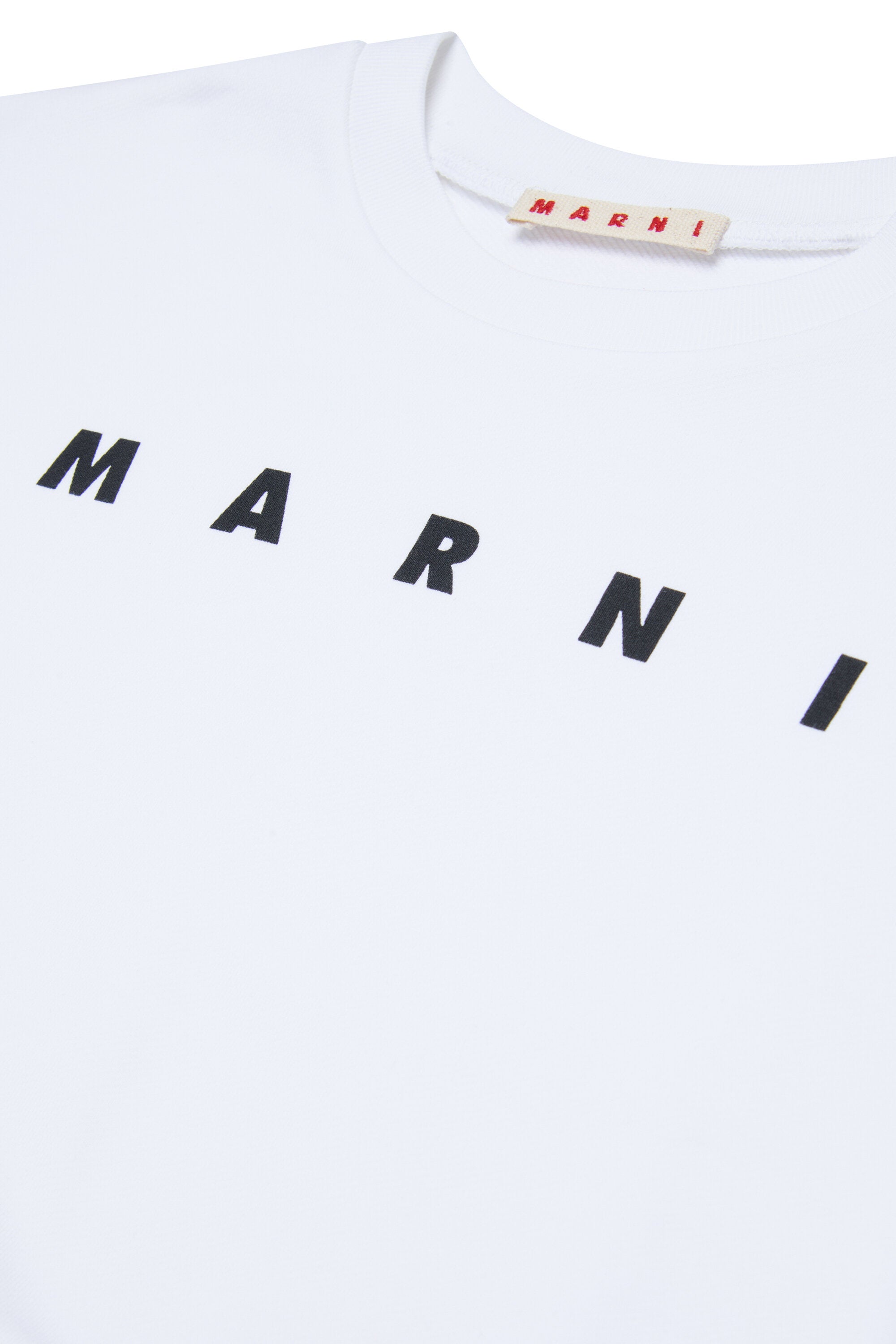Sweatshirt mit Rundhalsausschnitt und Logo