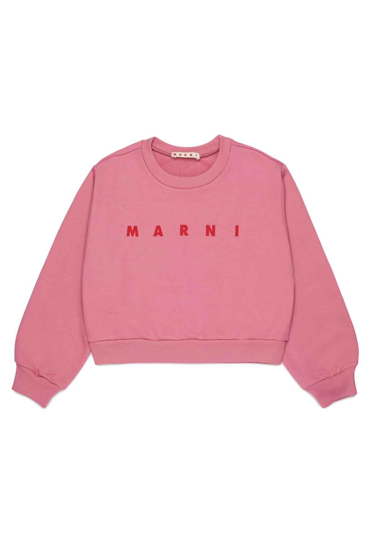 Sweat-shirt col rond avec logo