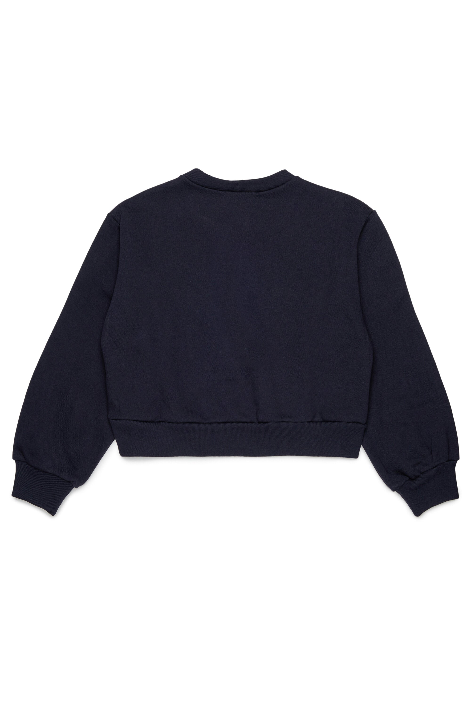 Sweatshirt mit Rundhalsausschnitt und Logo
