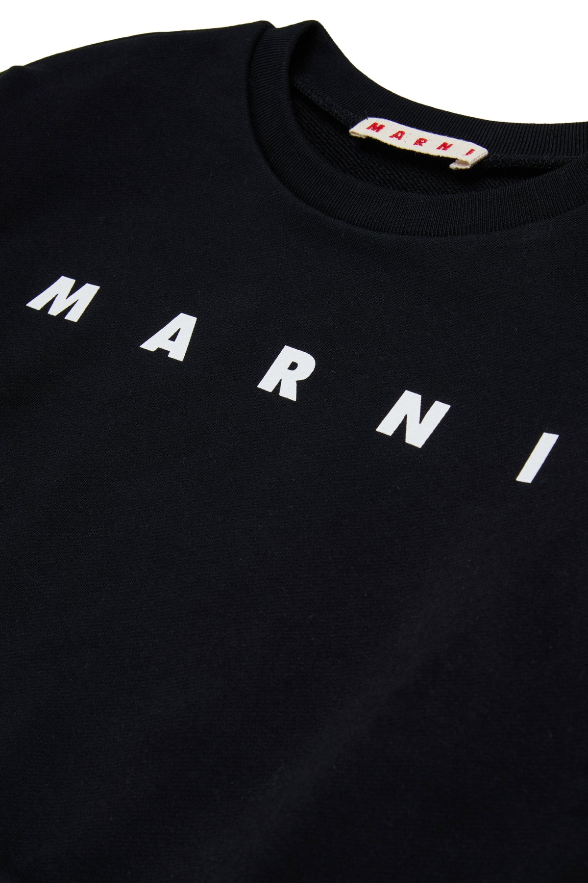 Sweat-shirt col rond avec logo