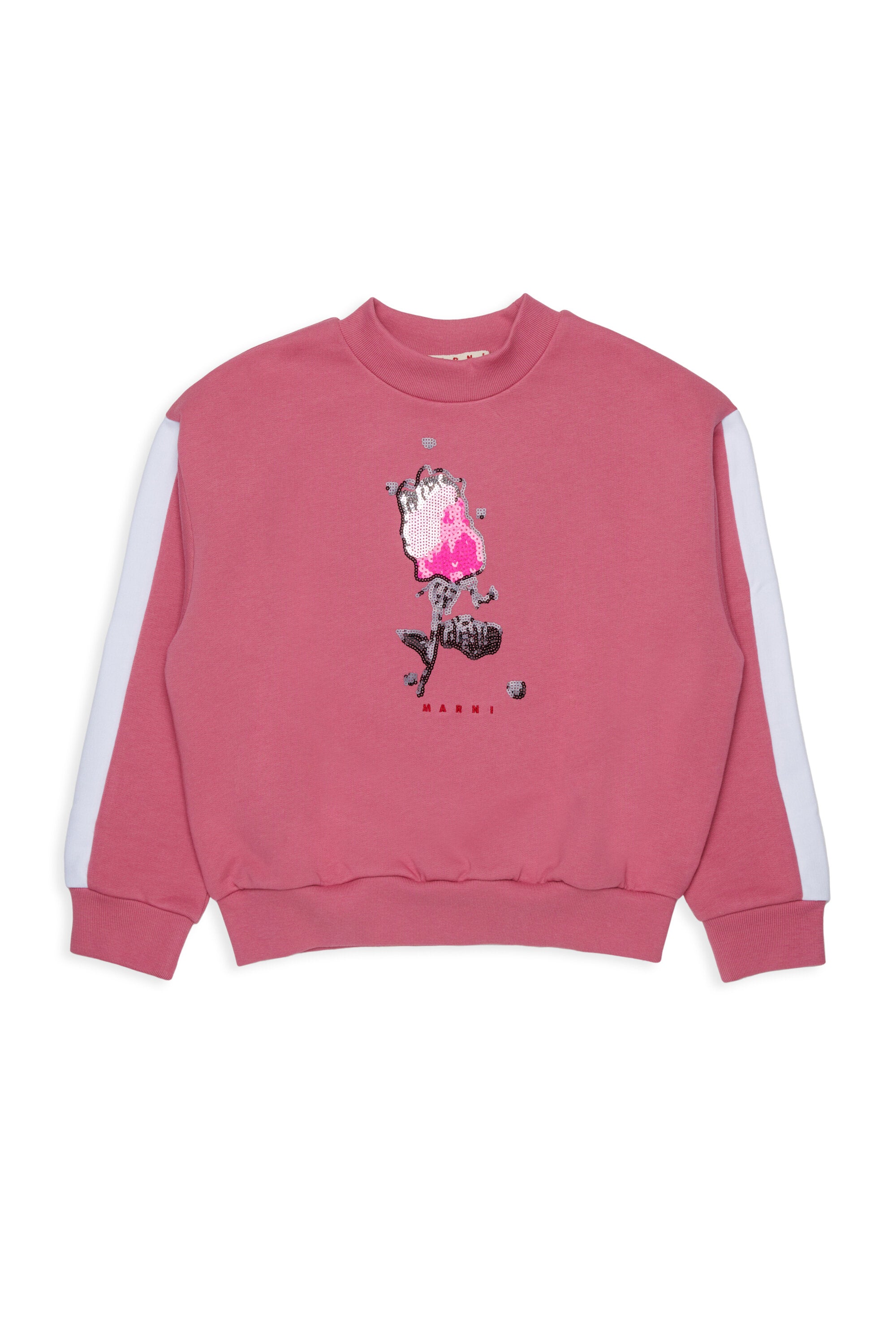 Crewneck sweatshirt with logo