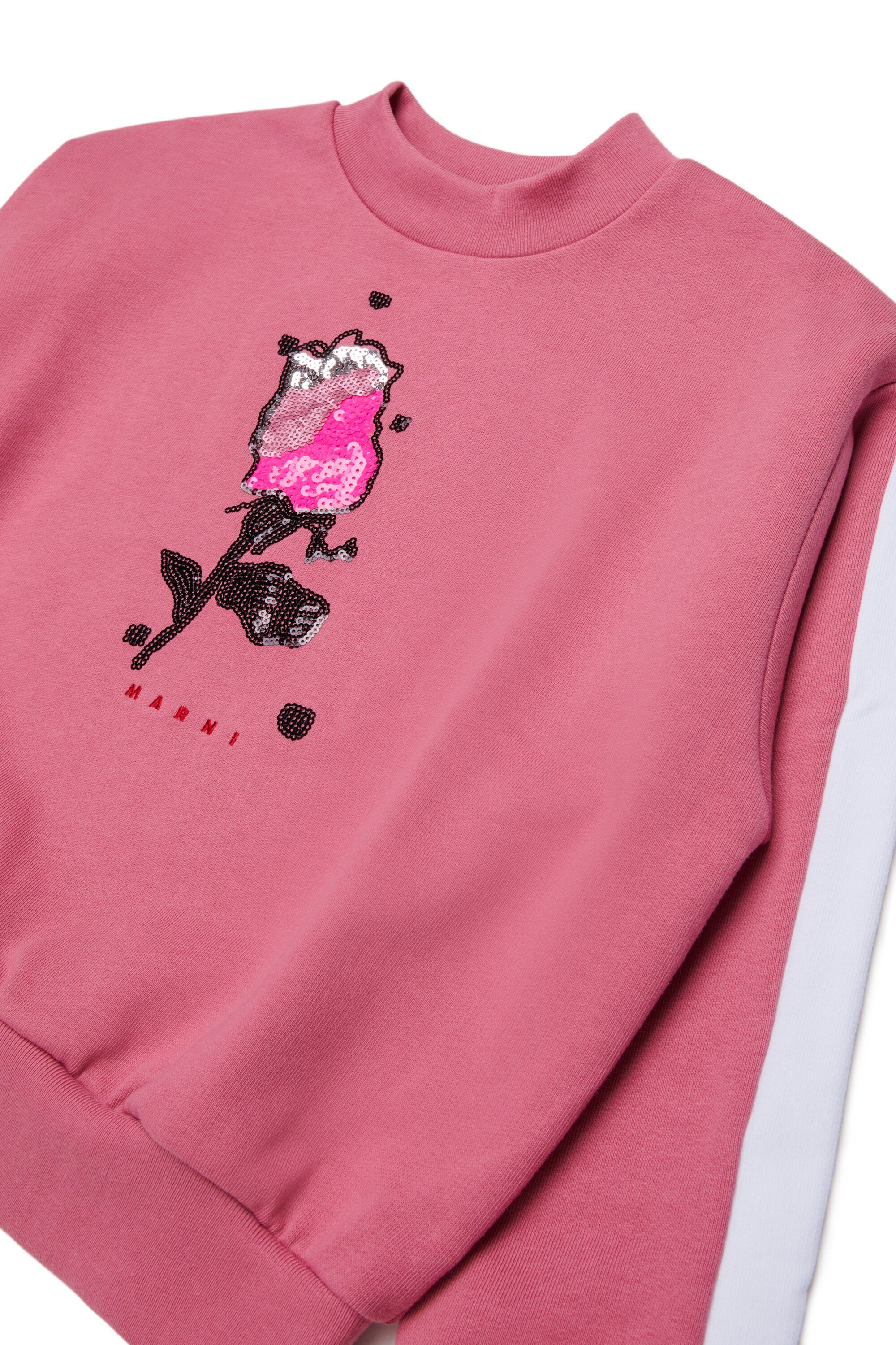 Crewneck sweatshirt with logo