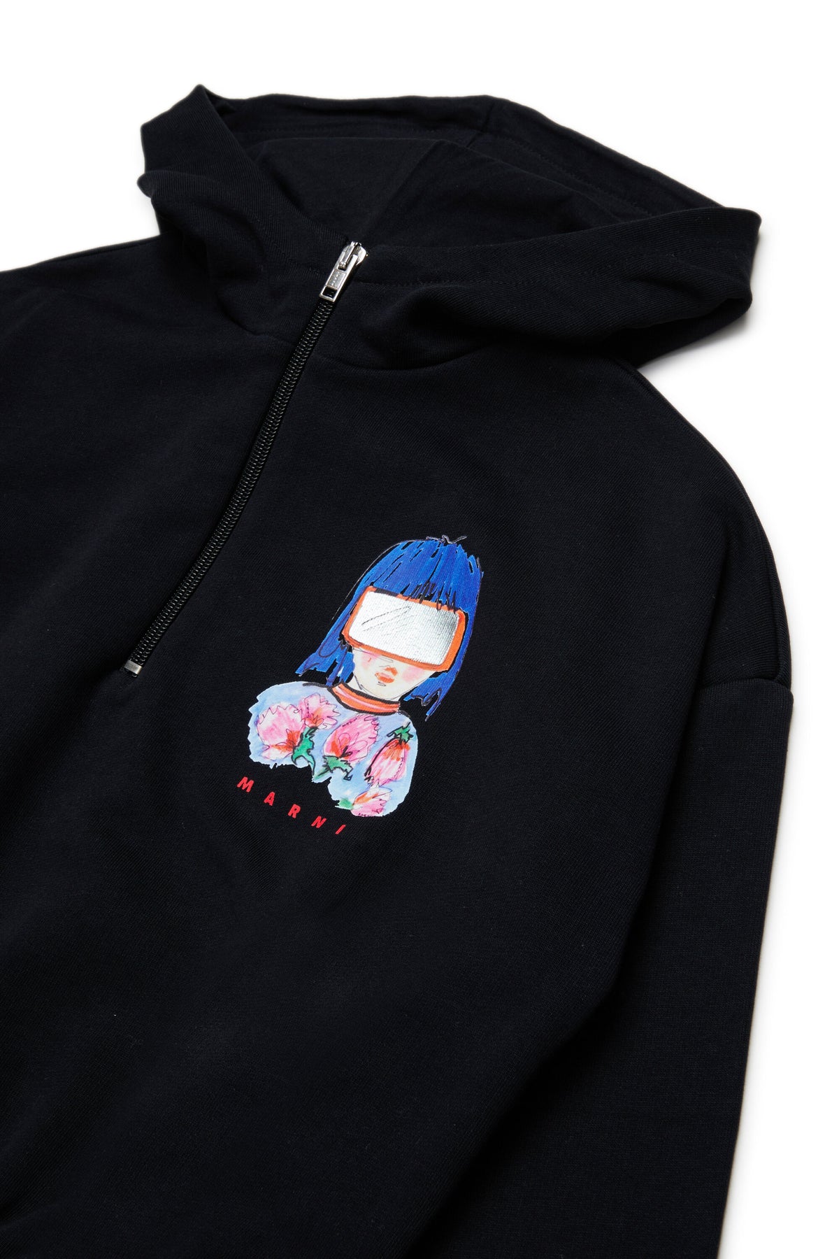 Kapuzenpullover mit Logo