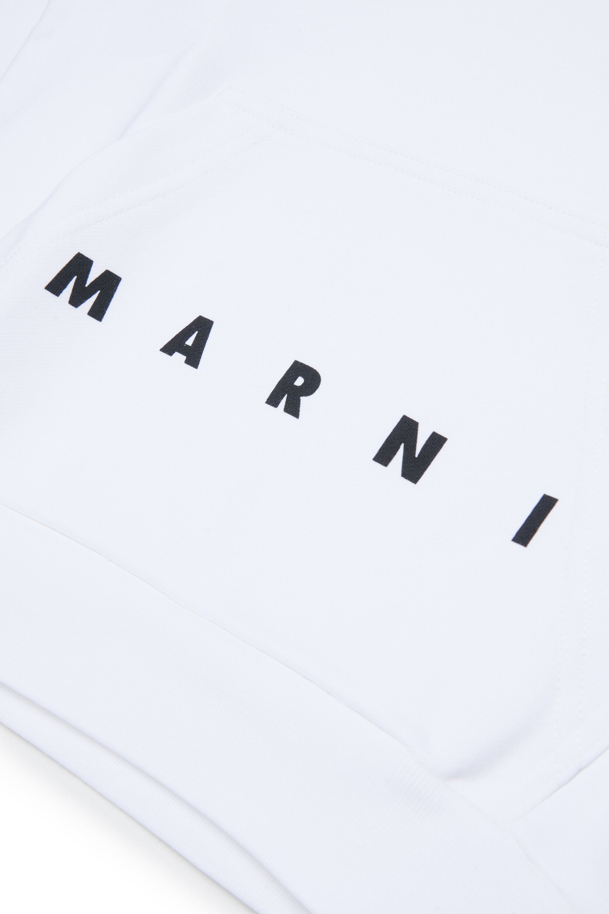 Sweat à capuche avec logo