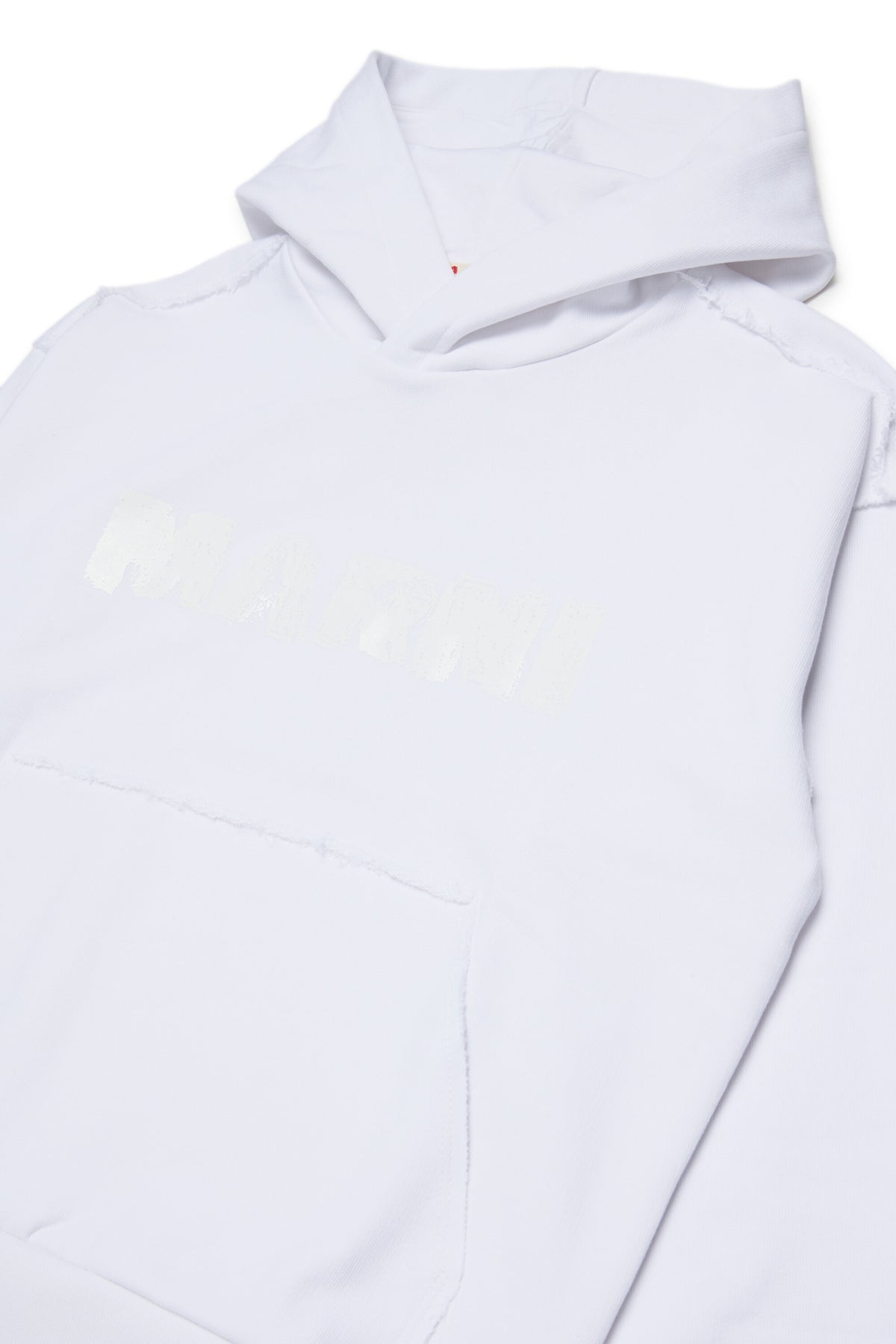 Sweat à capuche avec logo
