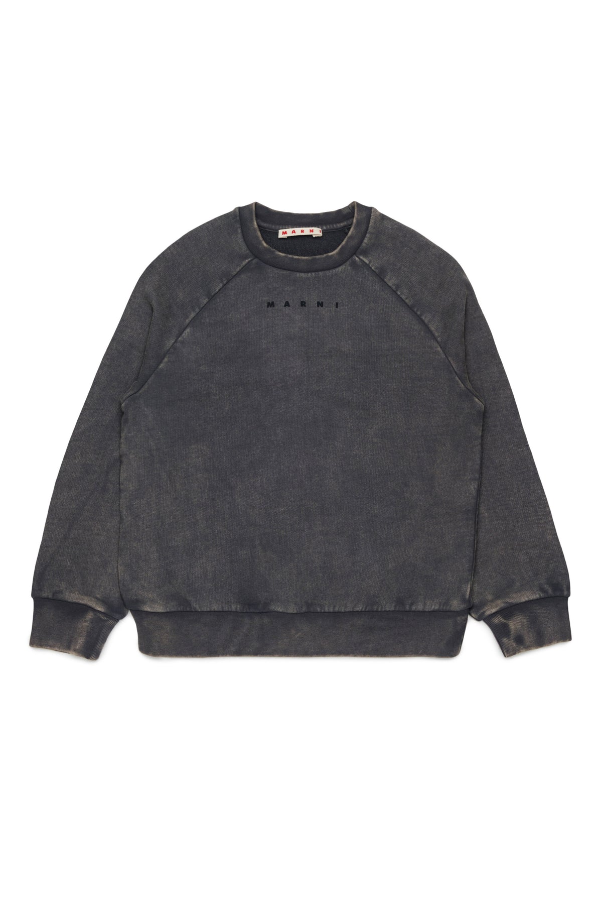 Crew-neck sweatshirt with logo