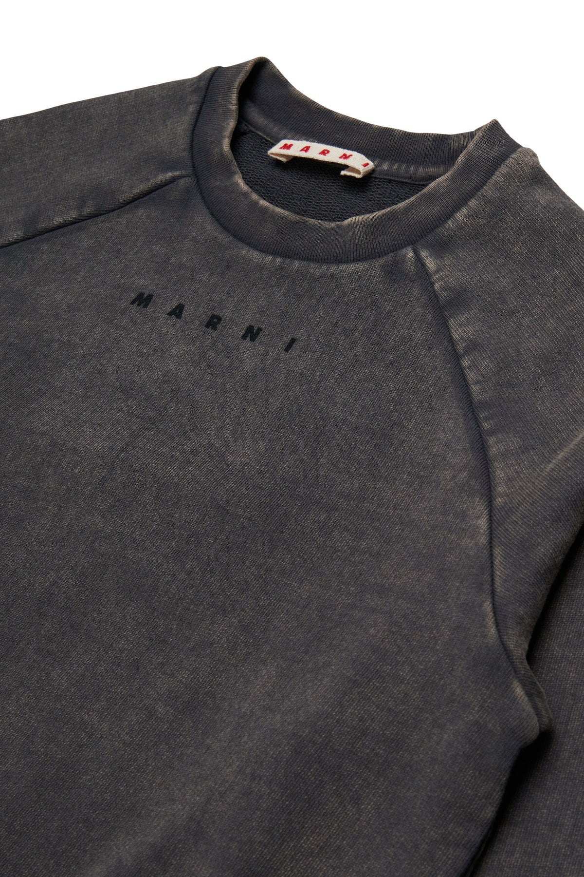 Crew-neck sweatshirt with logo