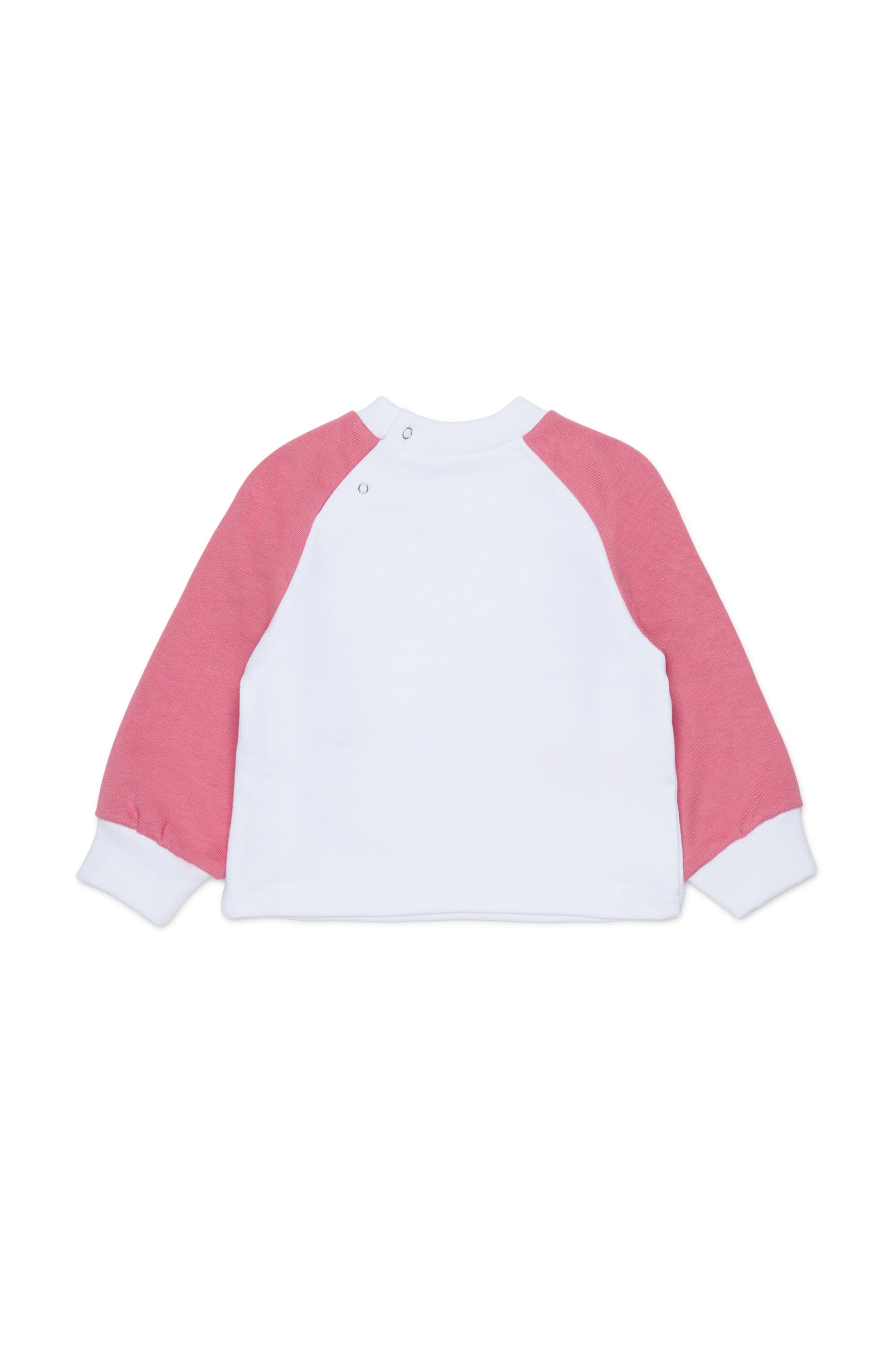 Sweatshirt mit Rundhalsausschnitt und Logo
