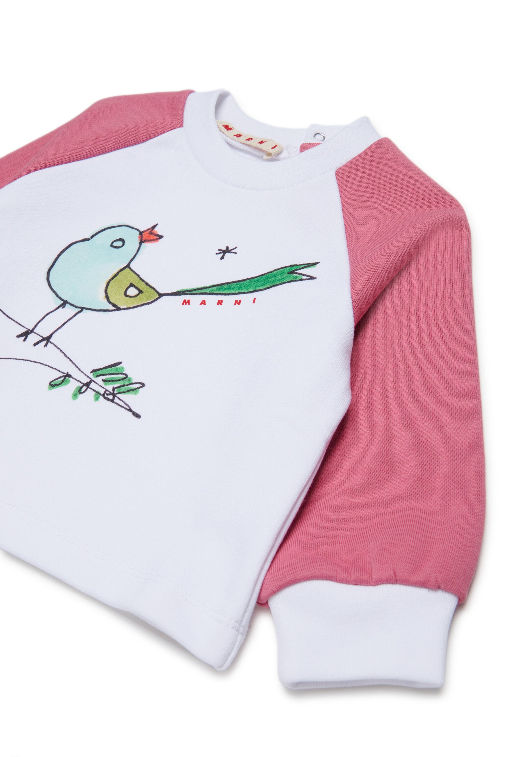 Sweatshirt mit Rundhalsausschnitt und Logo