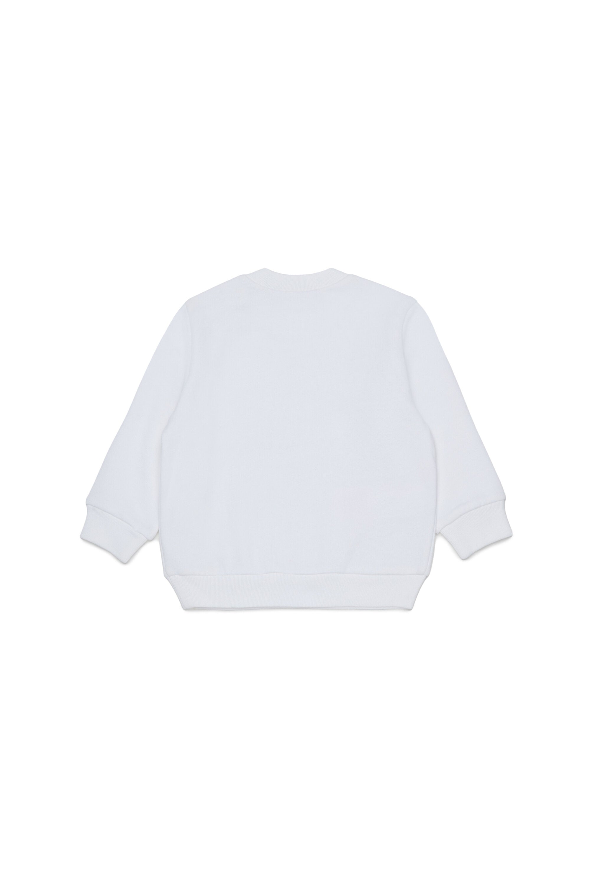 Sweatshirt mit Rundhalsausschnitt und Logo