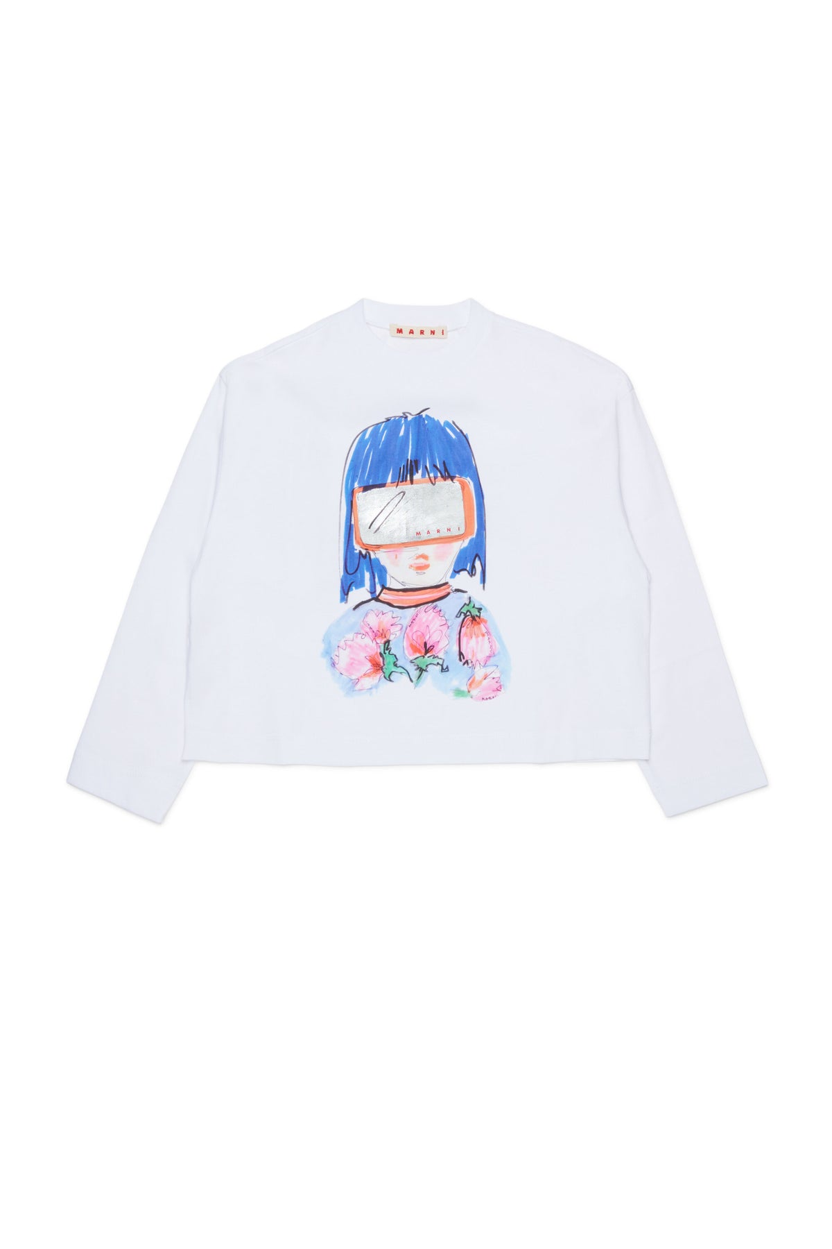Langarmshirt mit Print