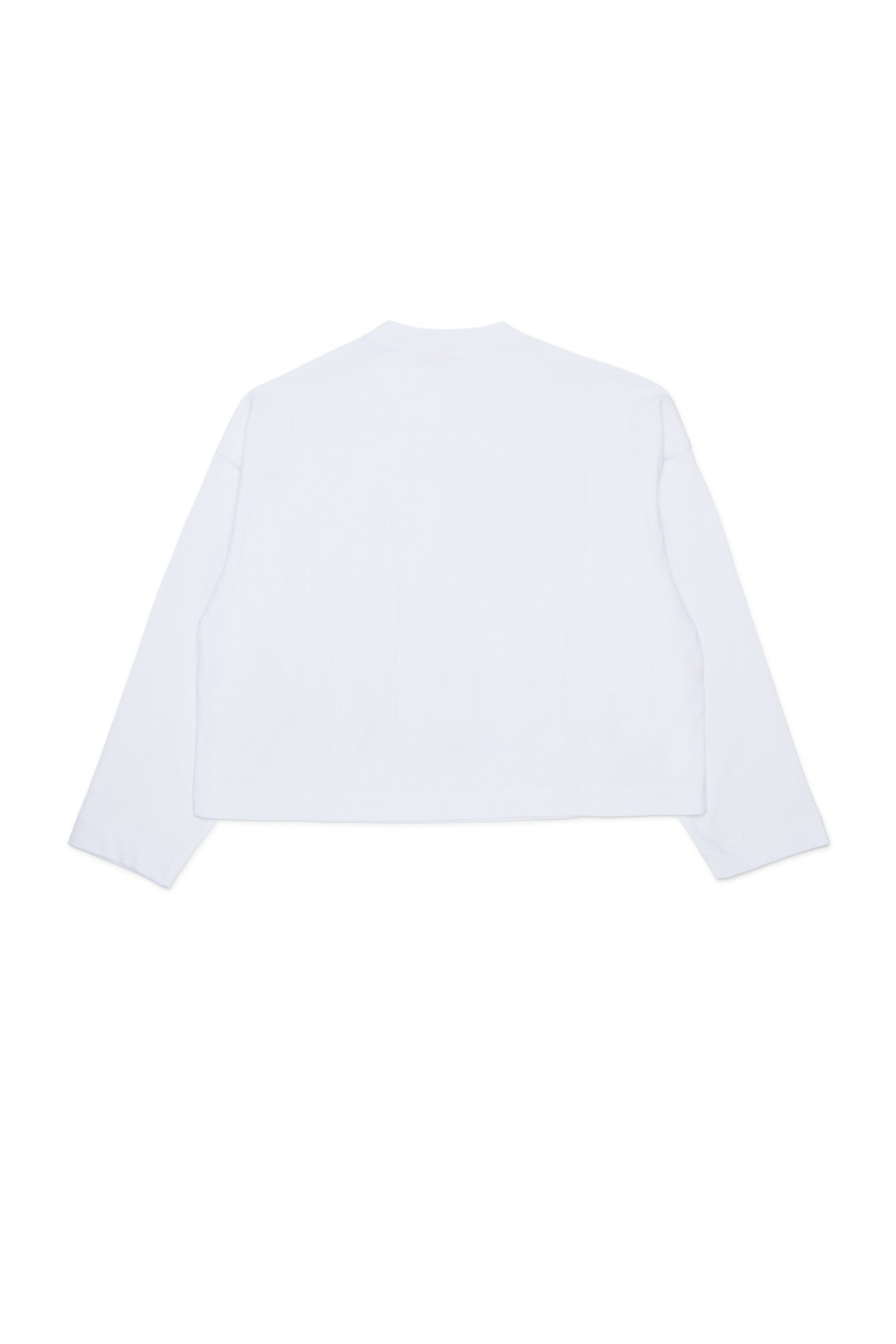 Long-sleeve T-shirt with print