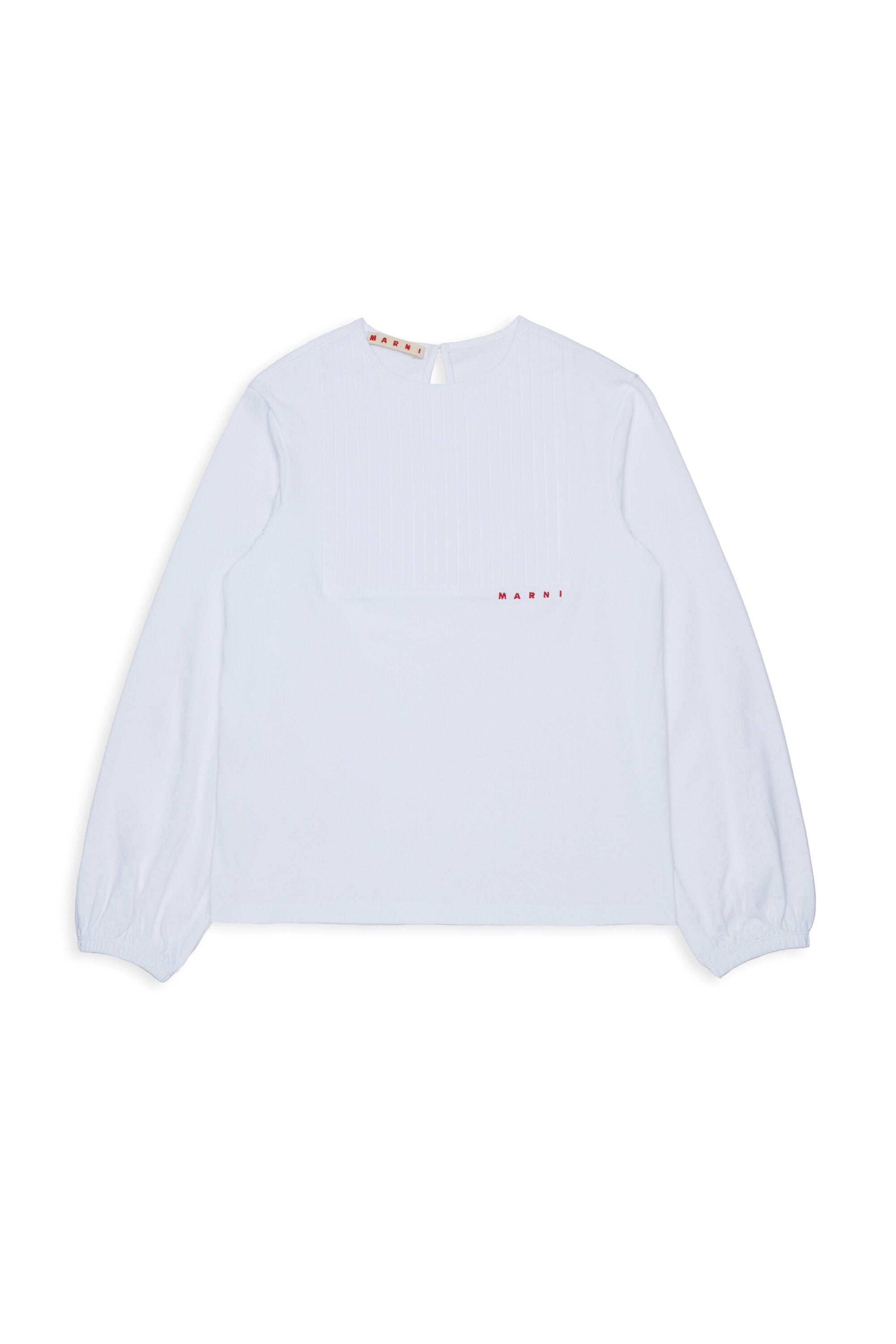 Long-sleeve T-shirt with front details