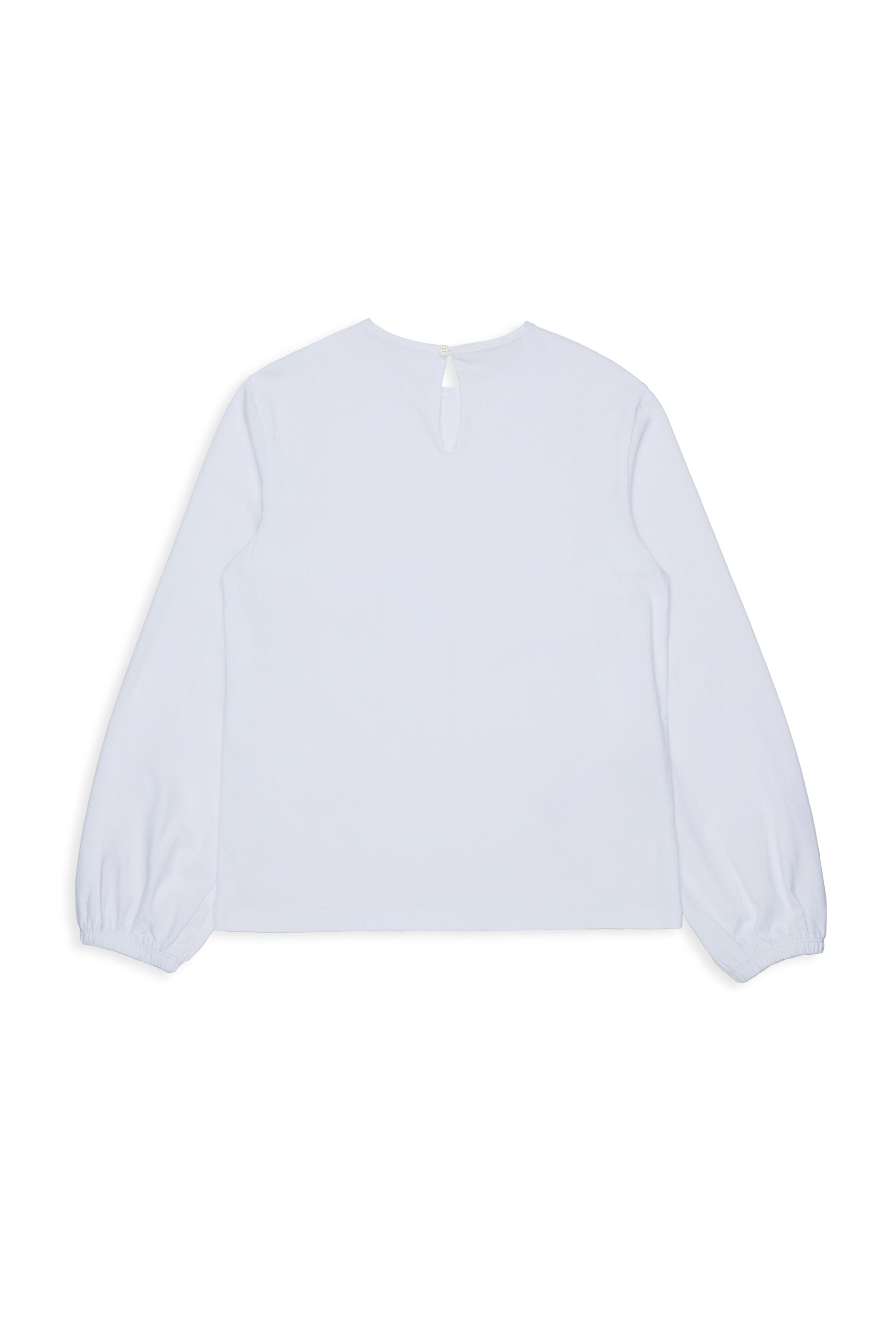 Long-sleeve T-shirt with front details