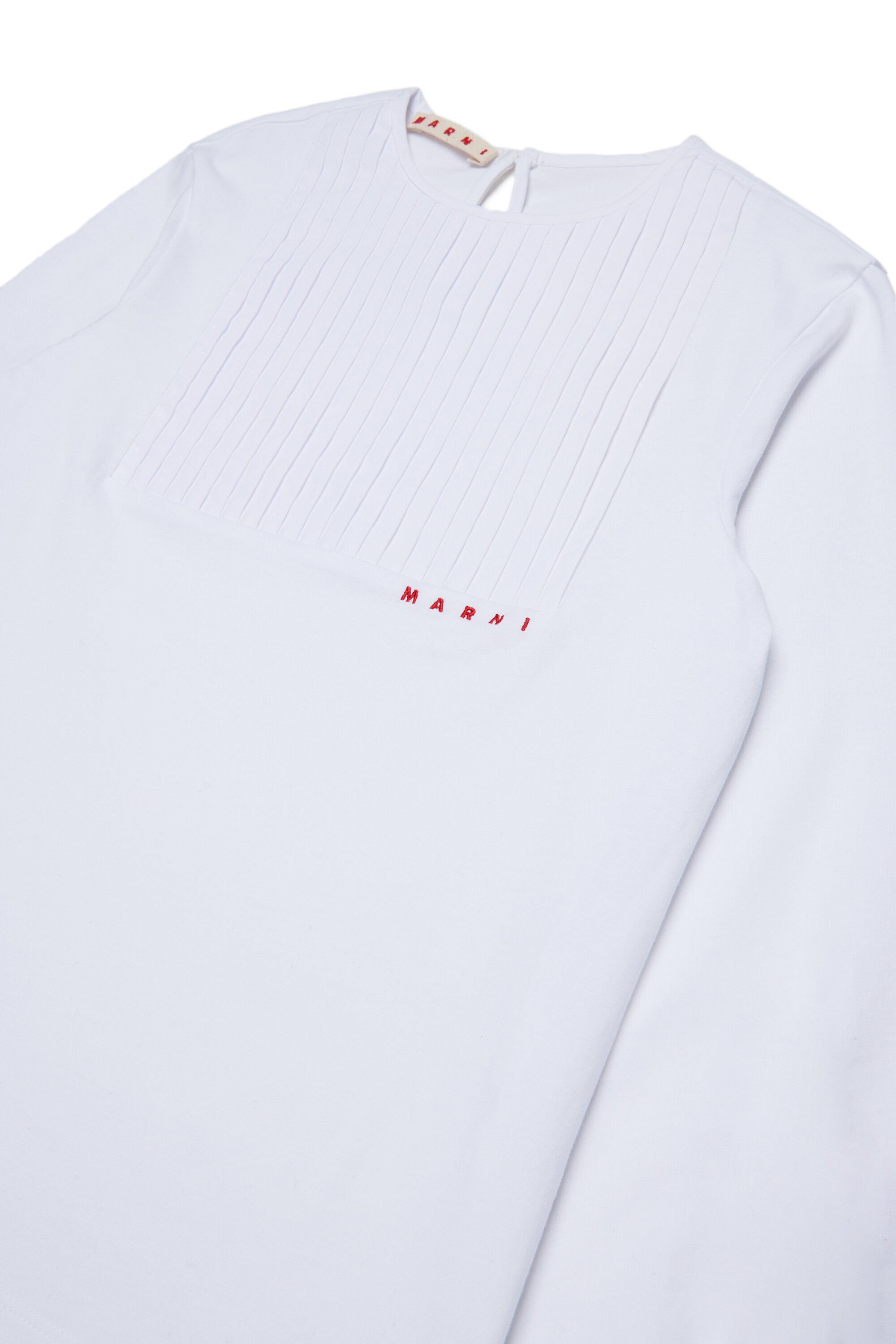 Langarm-T-Shirt mit Frontdetails
