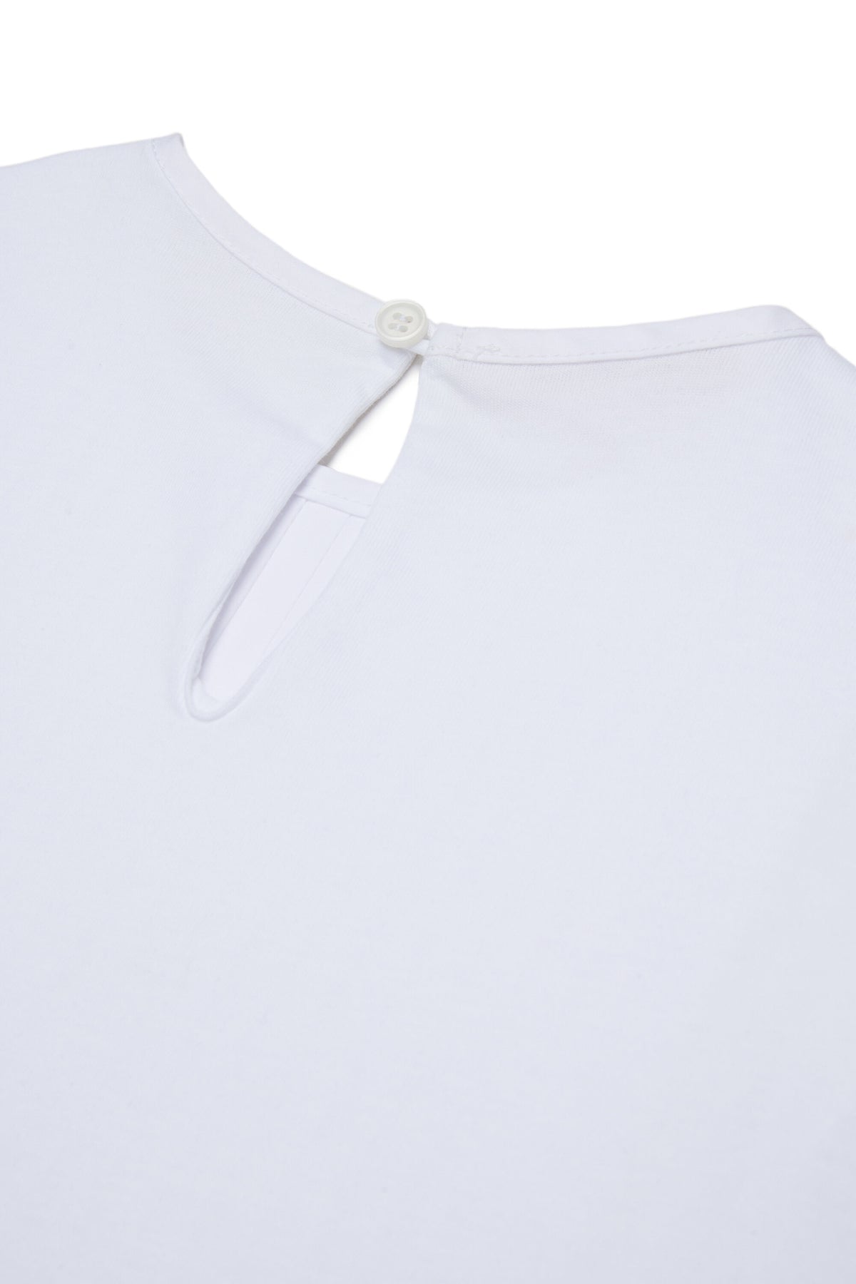 Long-sleeve T-shirt with front details