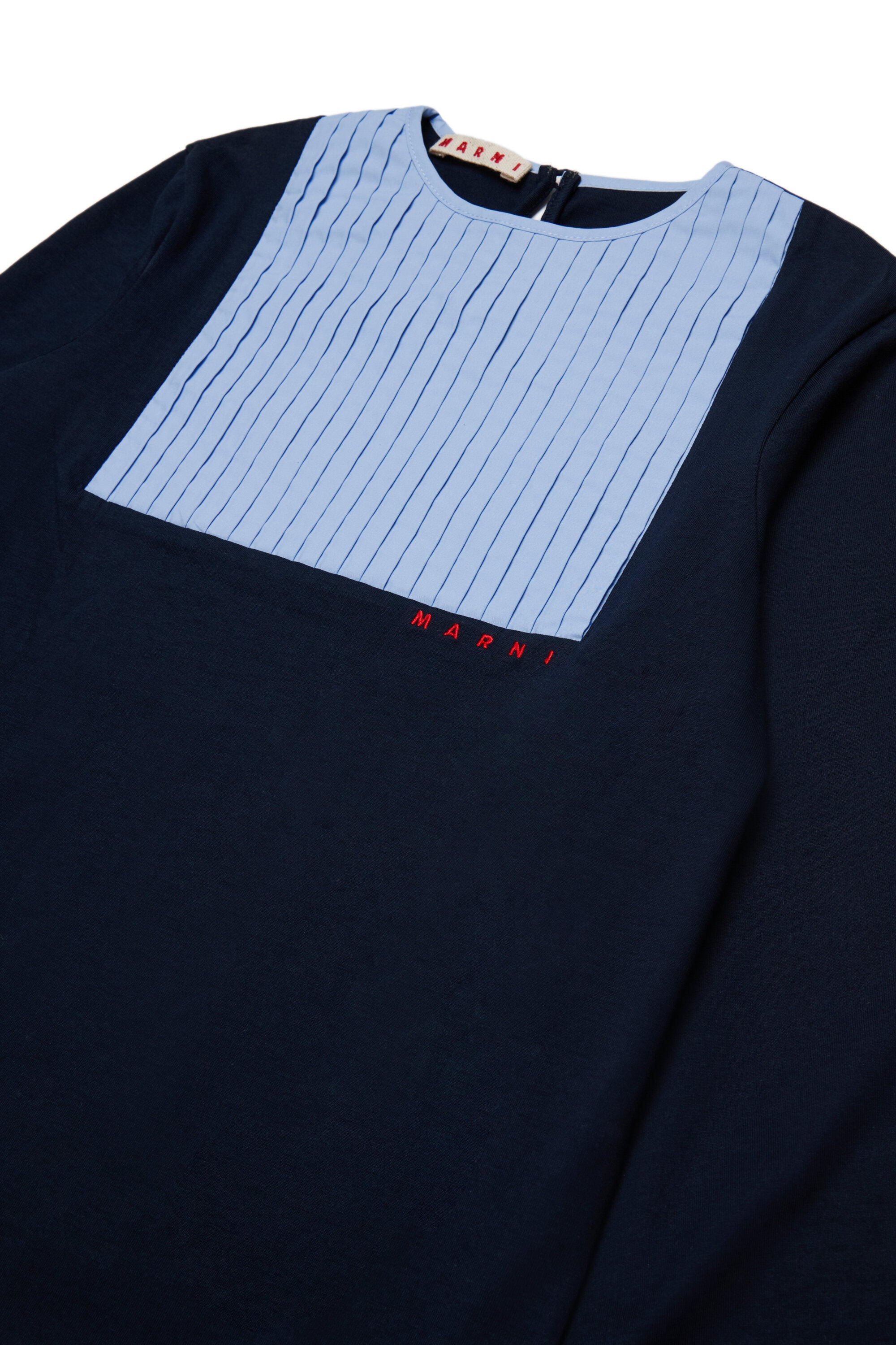Long-sleeve T-shirt with front details
