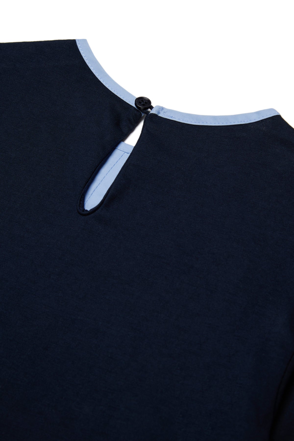 Long-sleeve T-shirt with front details