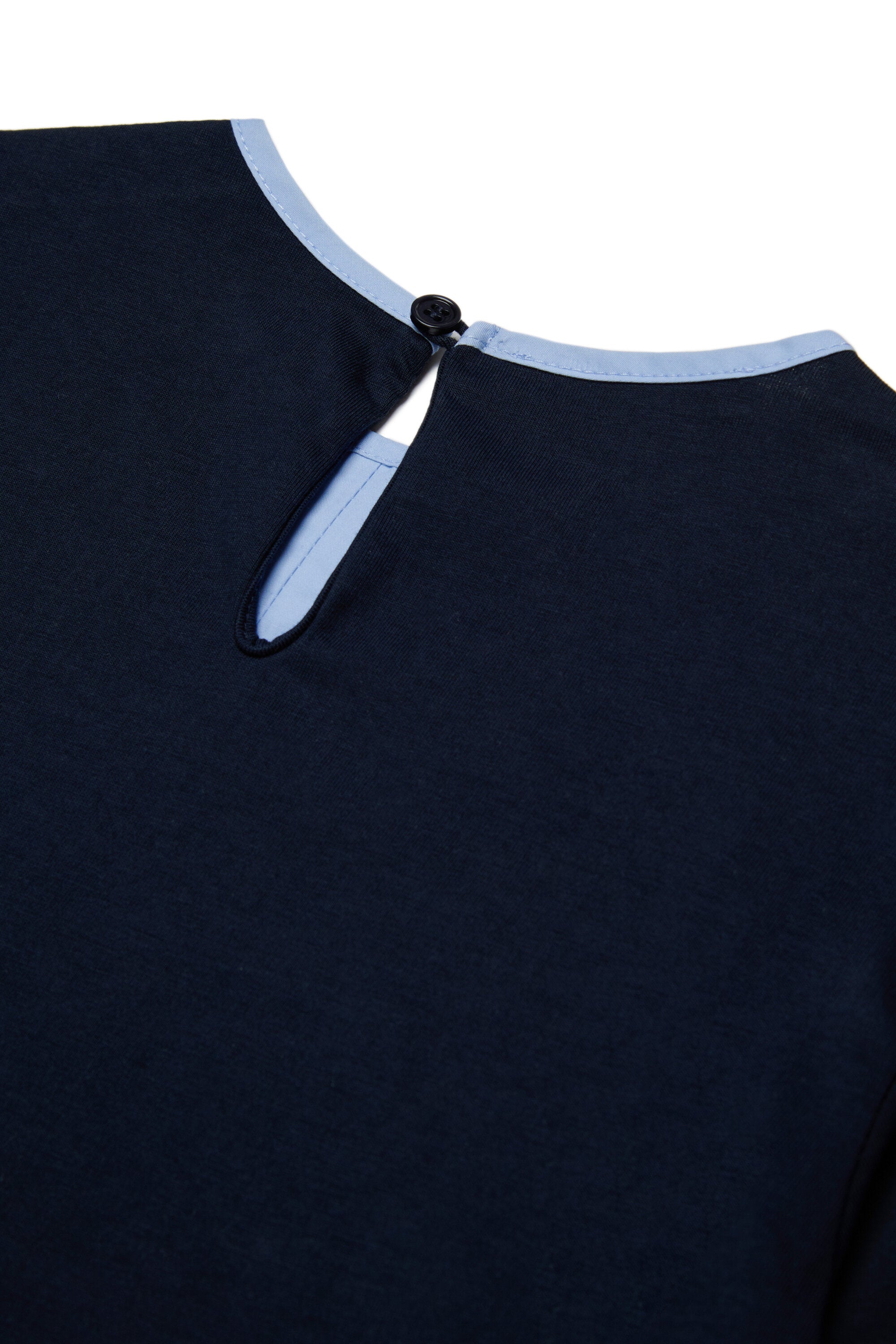 Long-sleeve T-shirt with front details