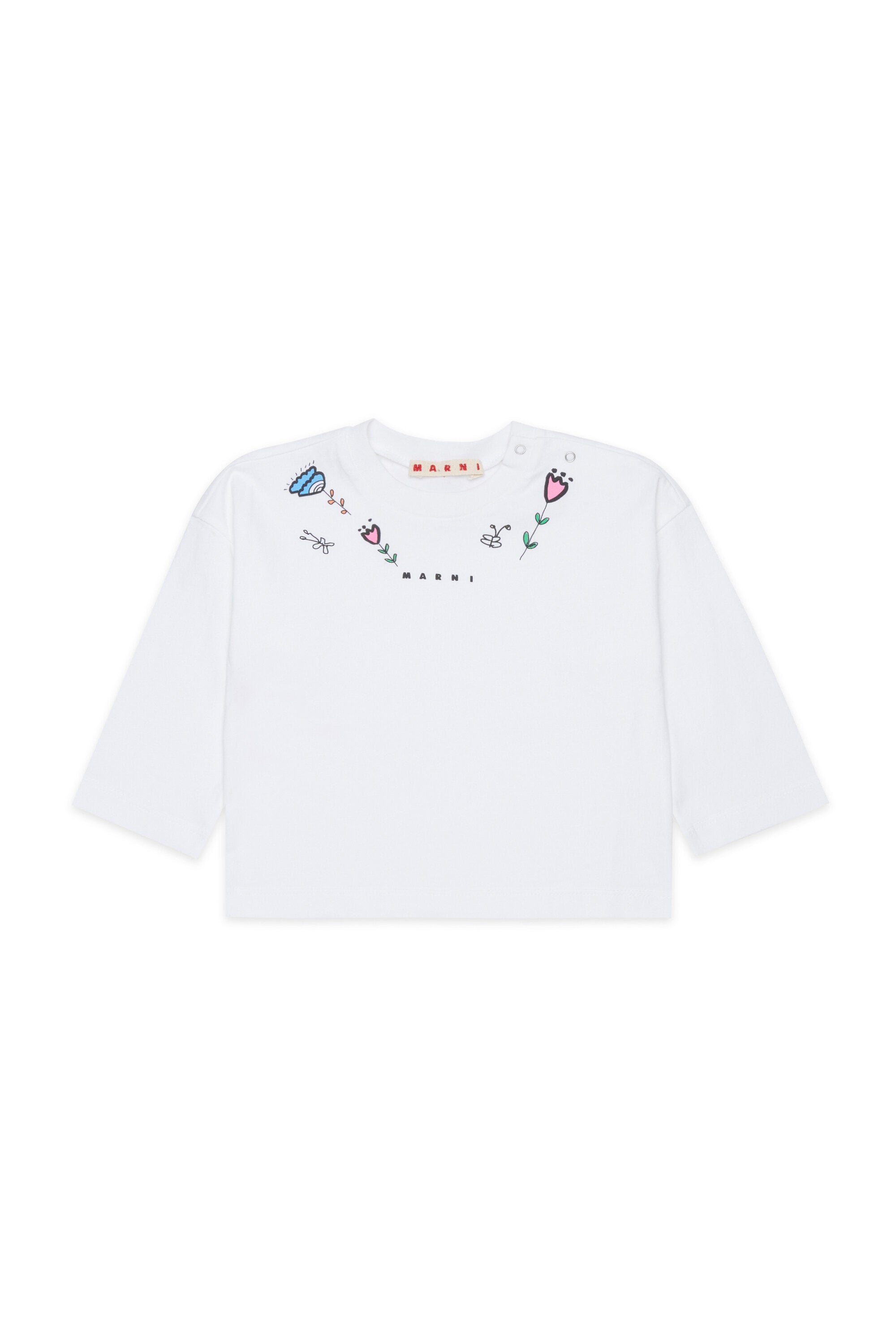 T-shirt manches longues avec logo