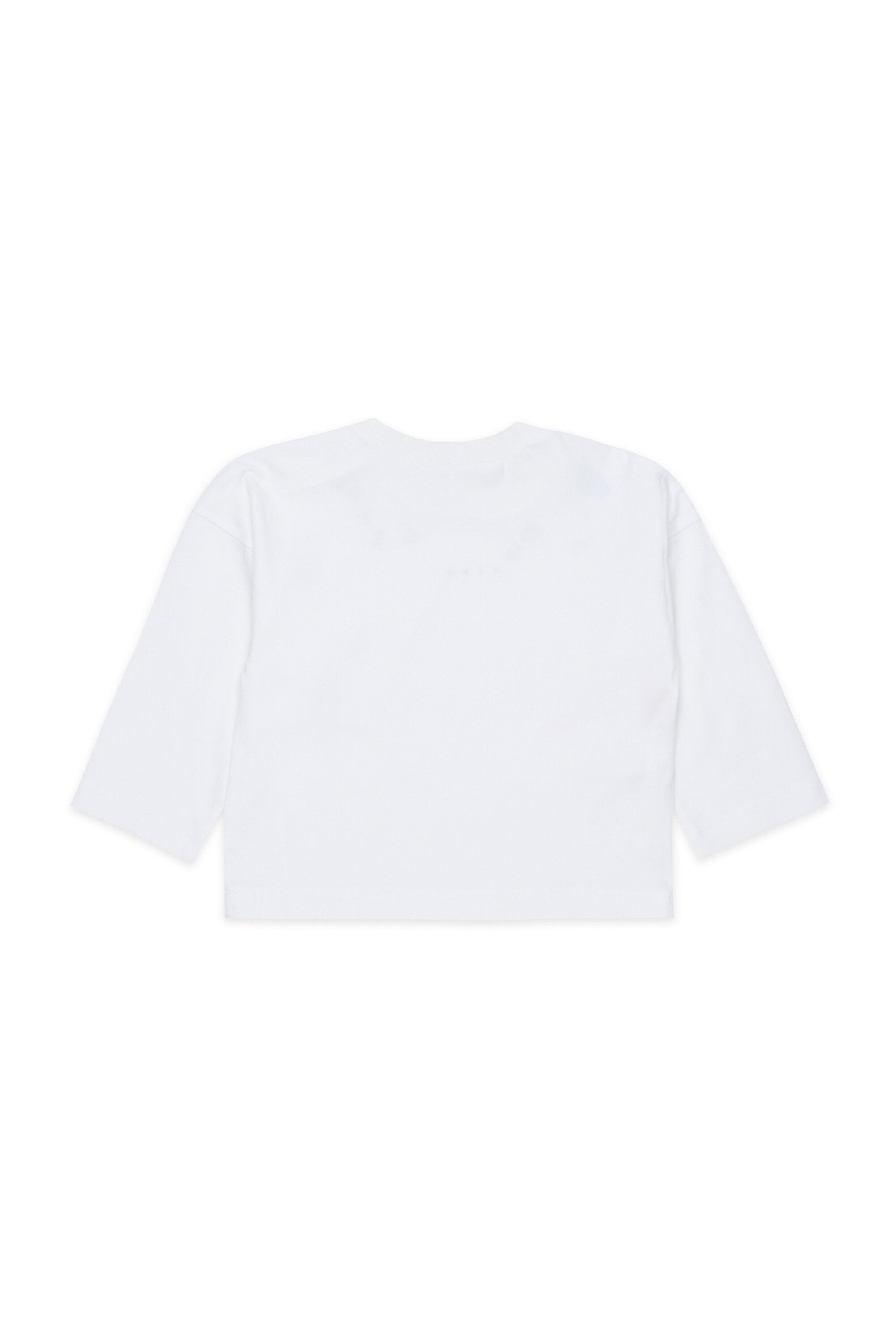 T-shirt manches longues avec logo