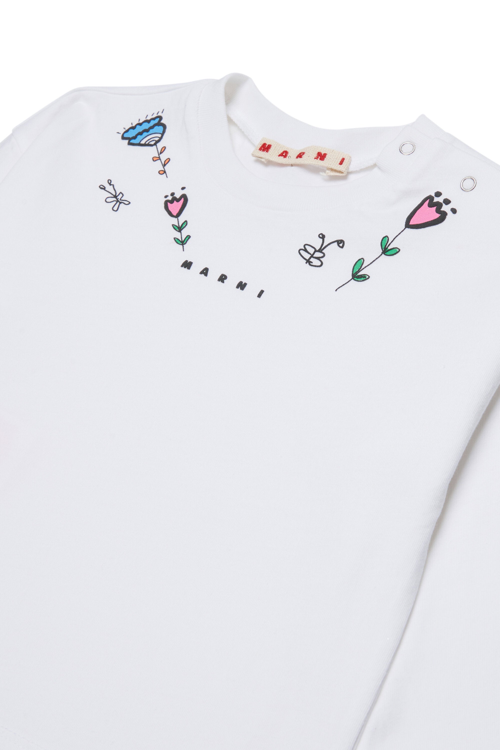 T-shirt manches longues avec logo