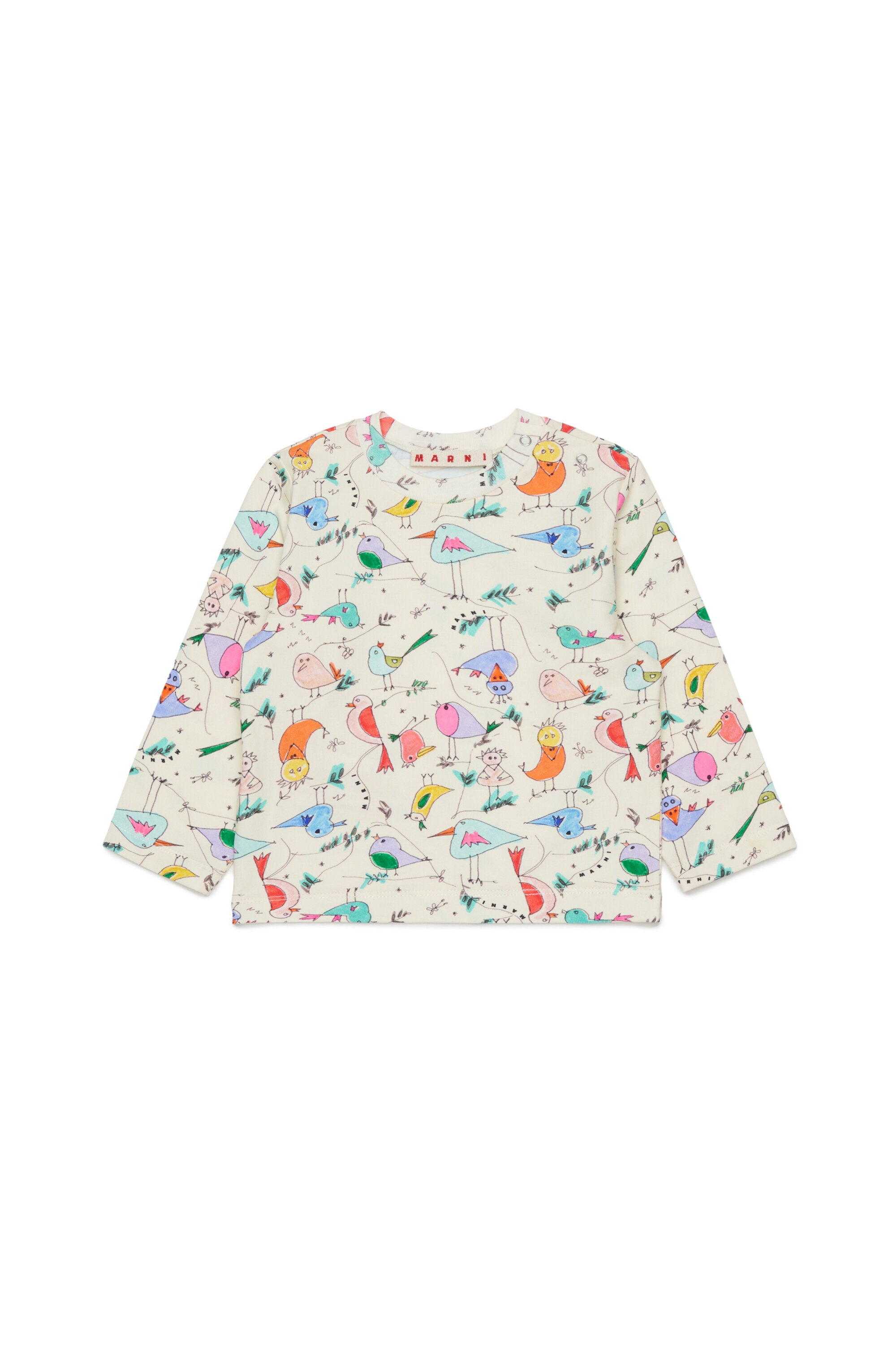 T-shirt à manches longues avec imprimé