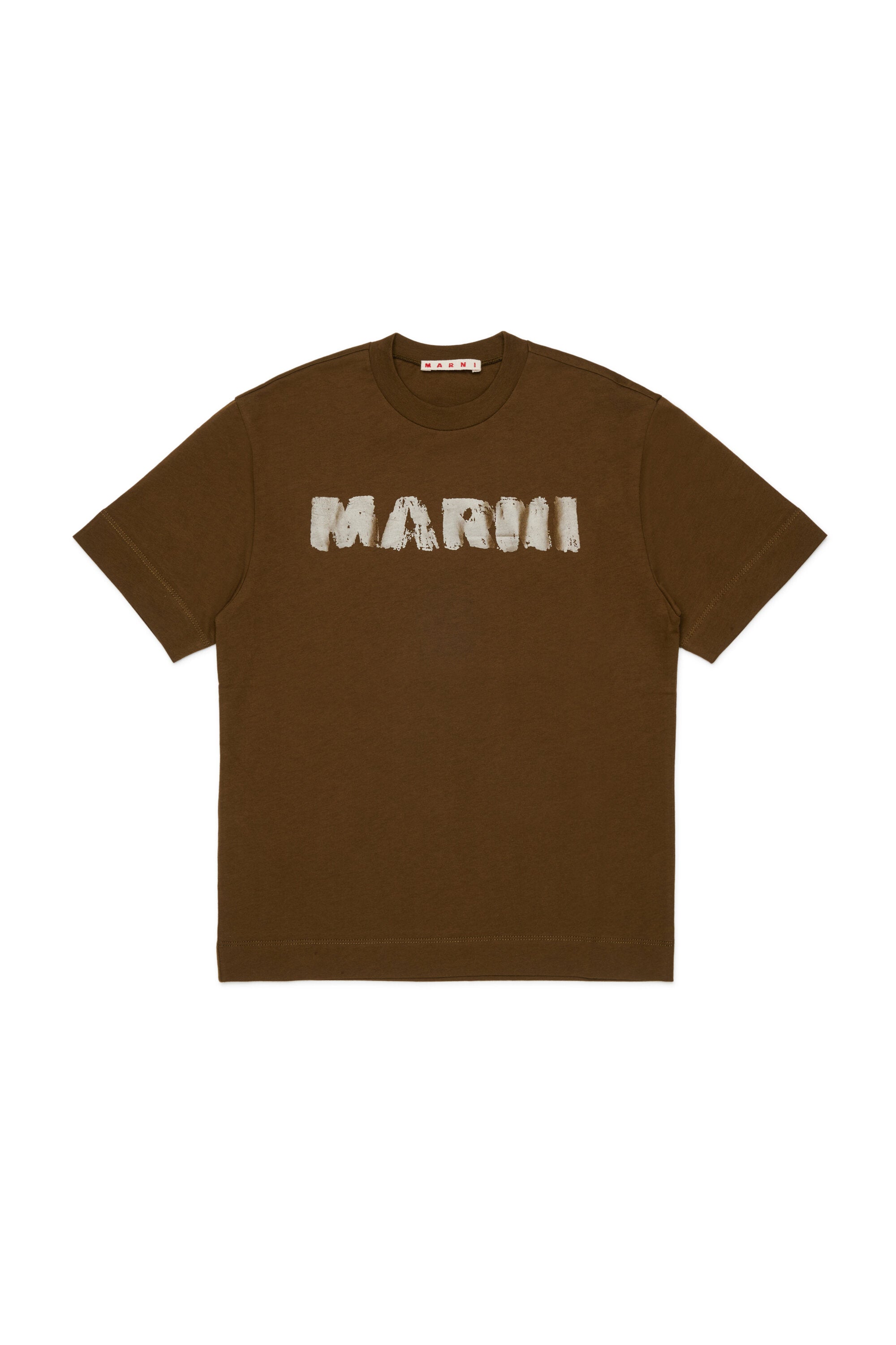 T-shirt with logo