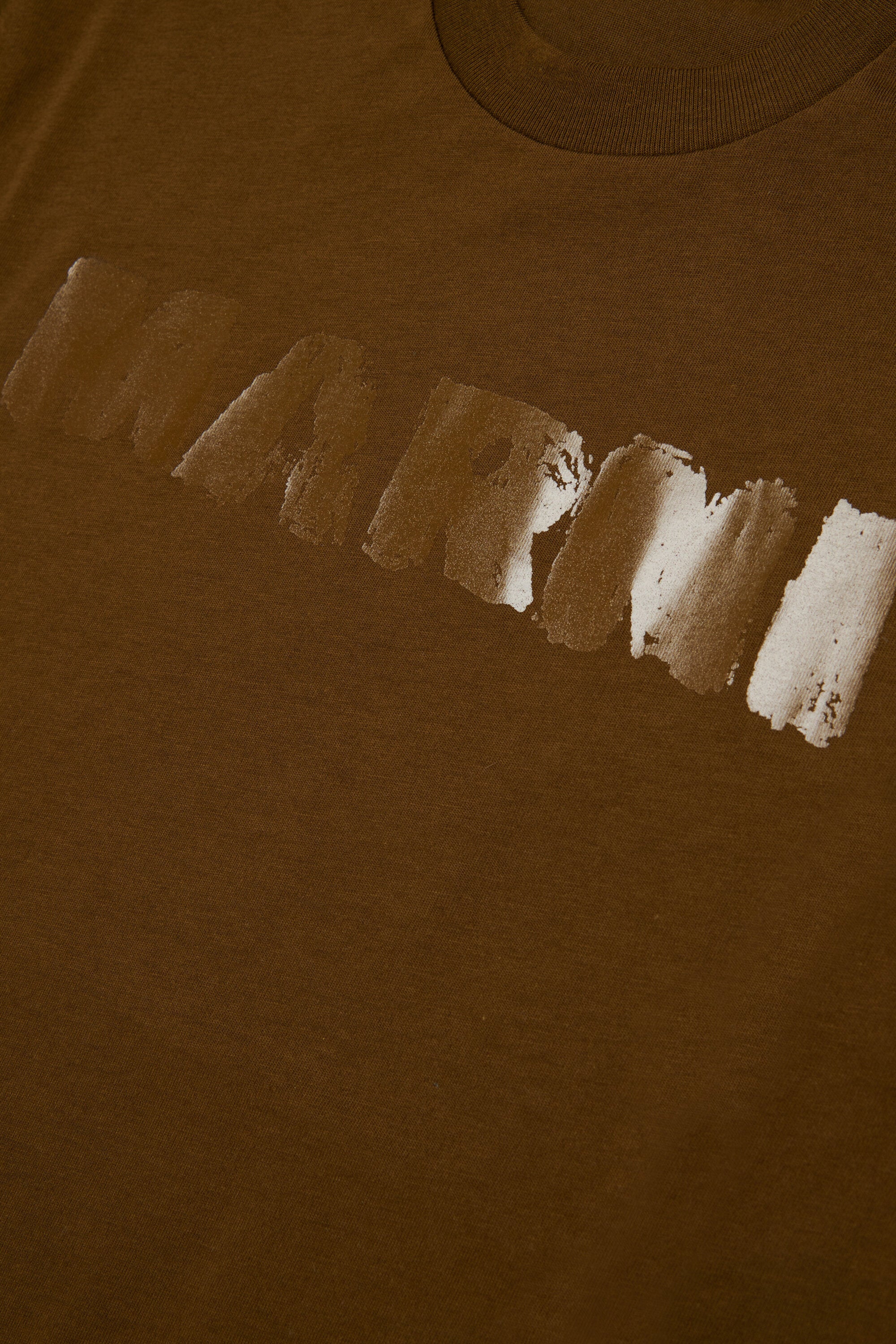 T-shirt with logo