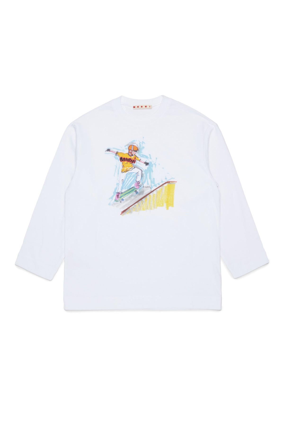T-shirt à manches longues avec logo