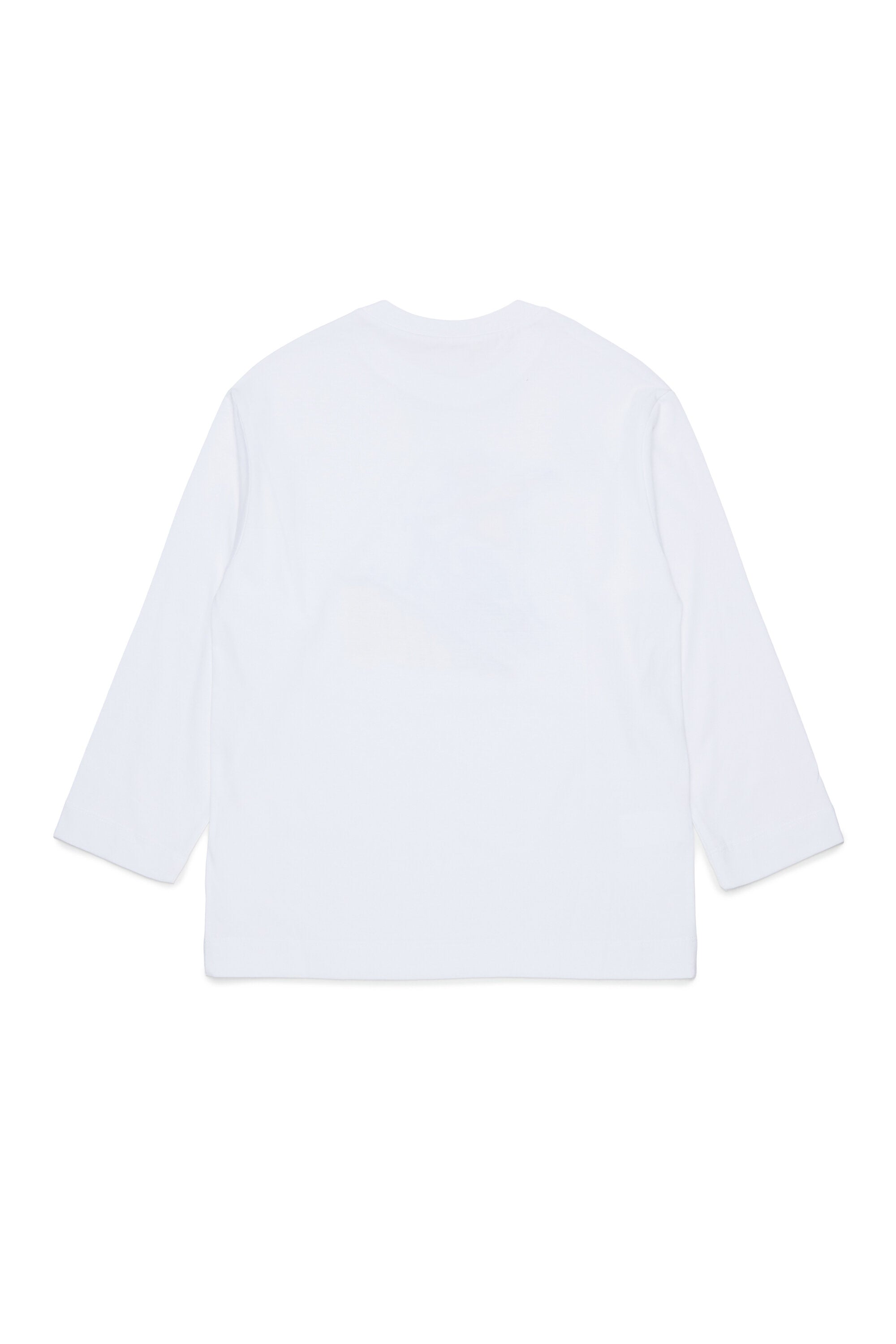 Long-sleeve T-shirt with logo