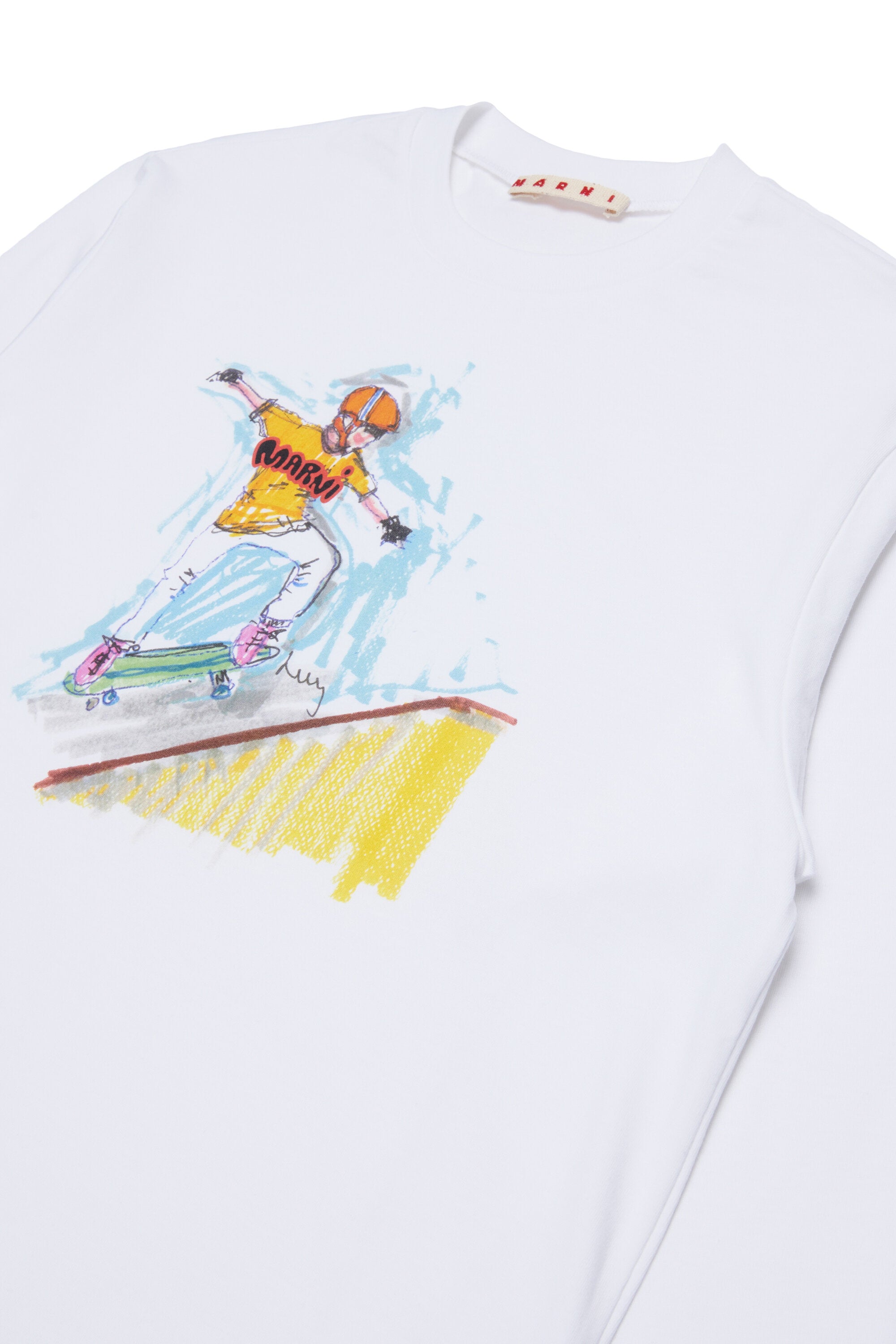 Long-sleeve T-shirt with logo
