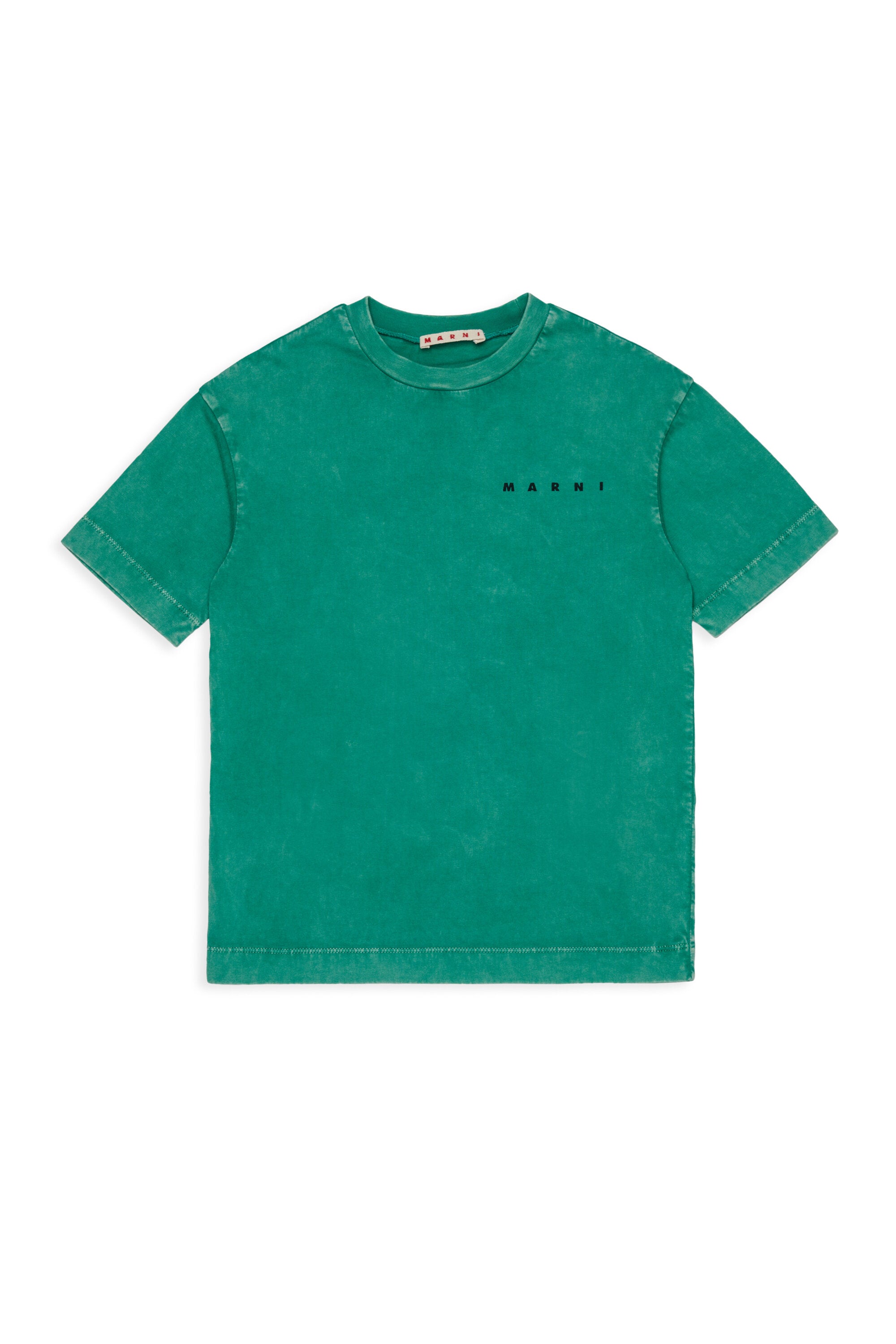T-shirt col rond avec logo