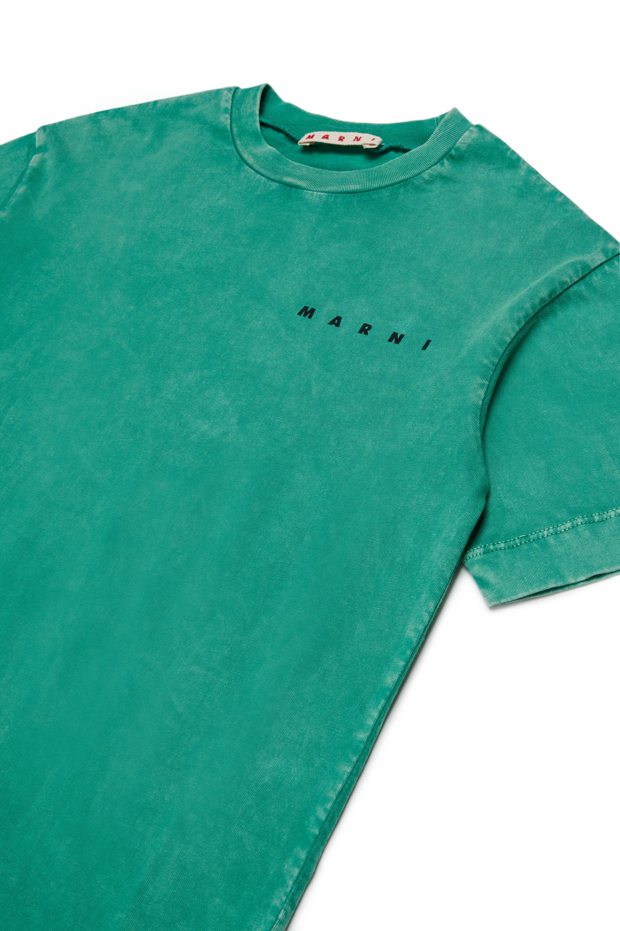 T-shirt col rond avec logo
