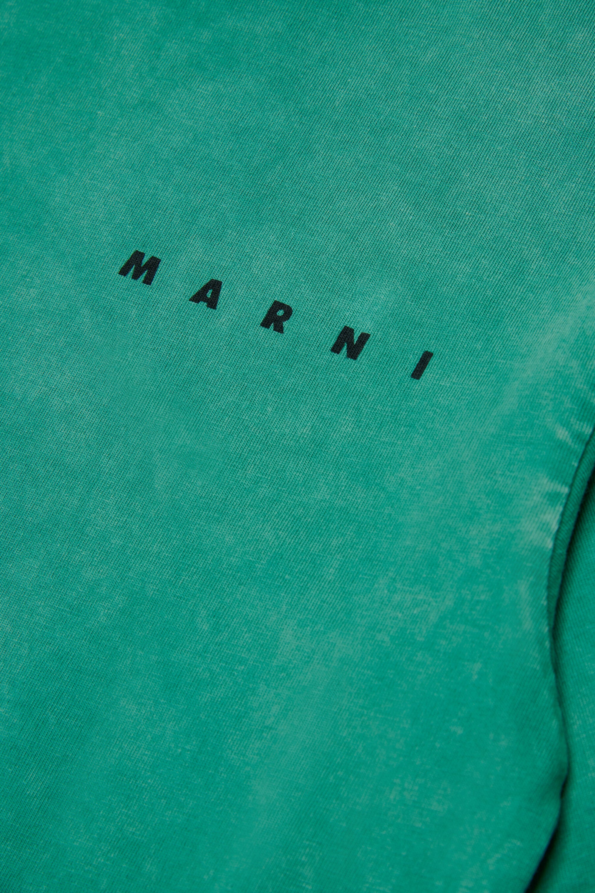 T-shirt col rond avec logo