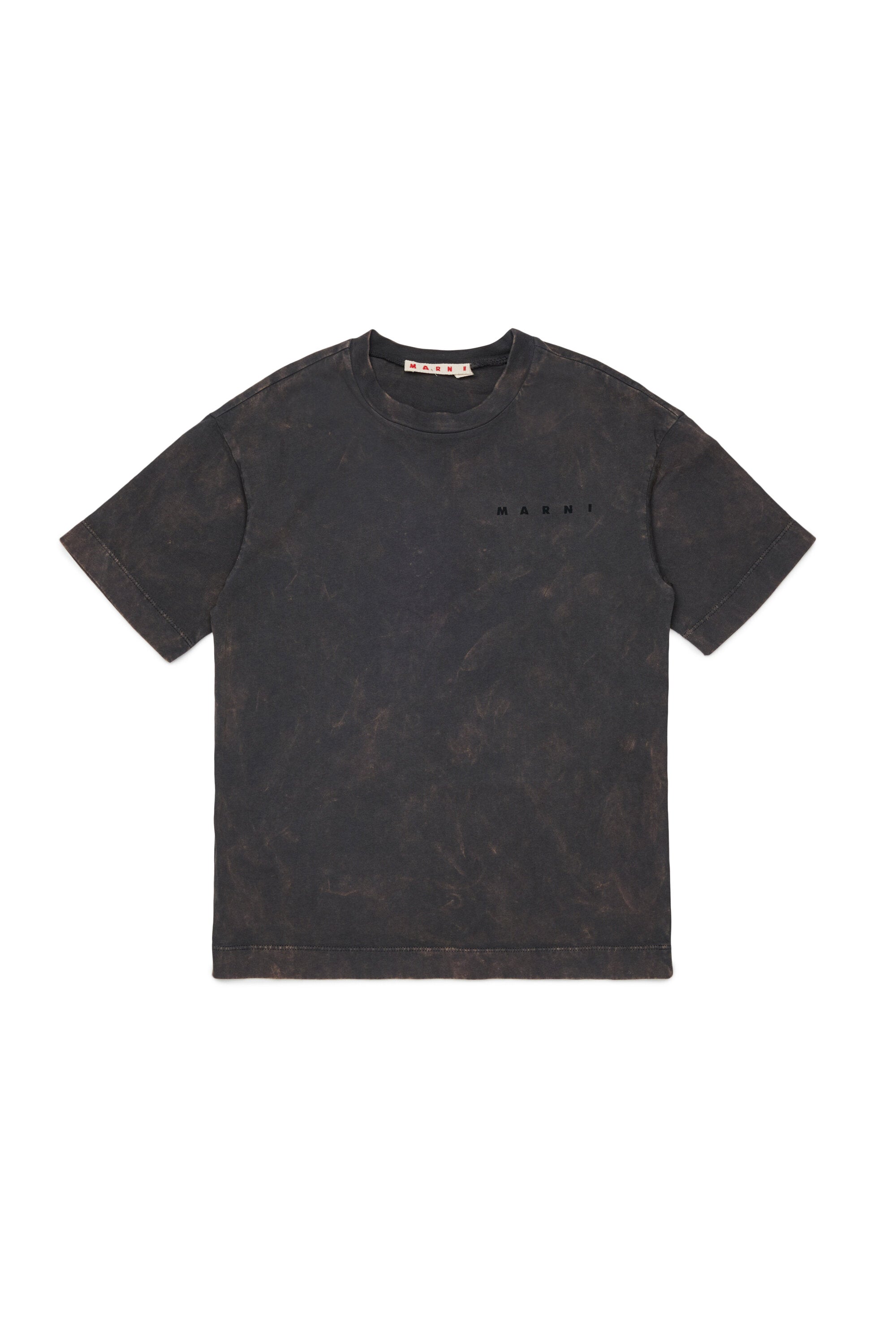 T-shirt col rond avec logo