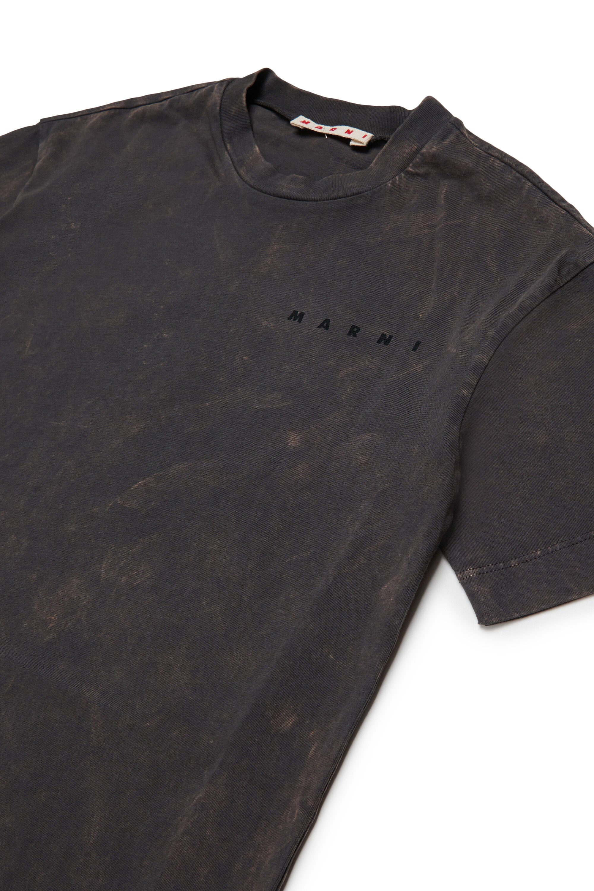 T-shirt col rond avec logo