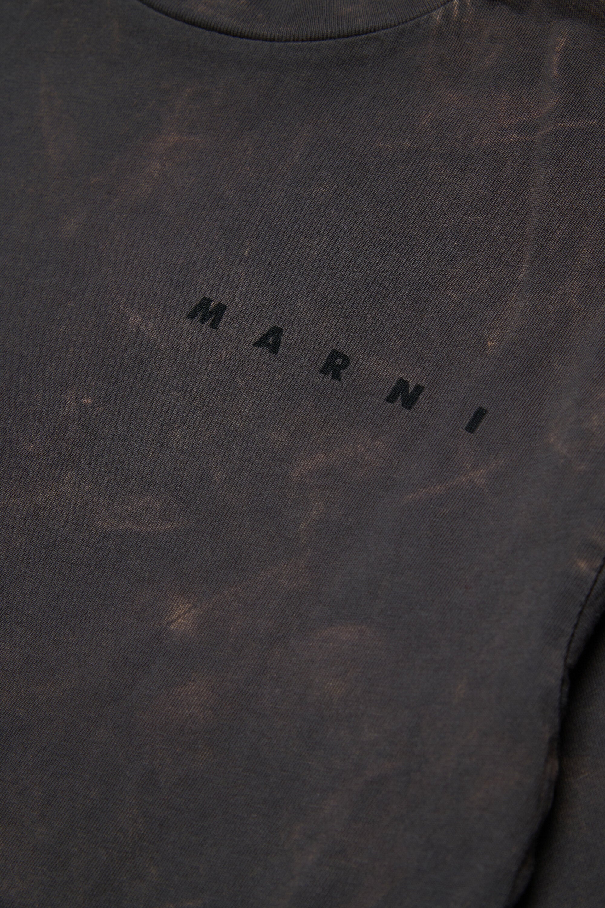 T-shirt col rond avec logo