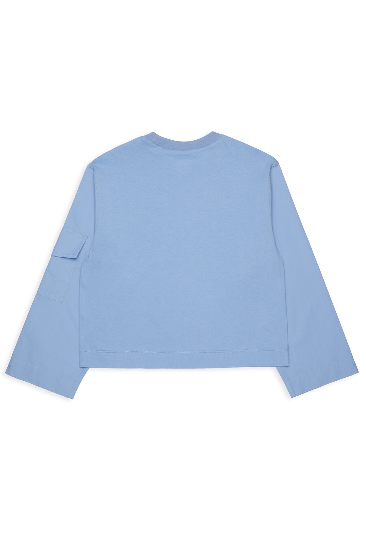 Langarm-T-Shirt mit Logo