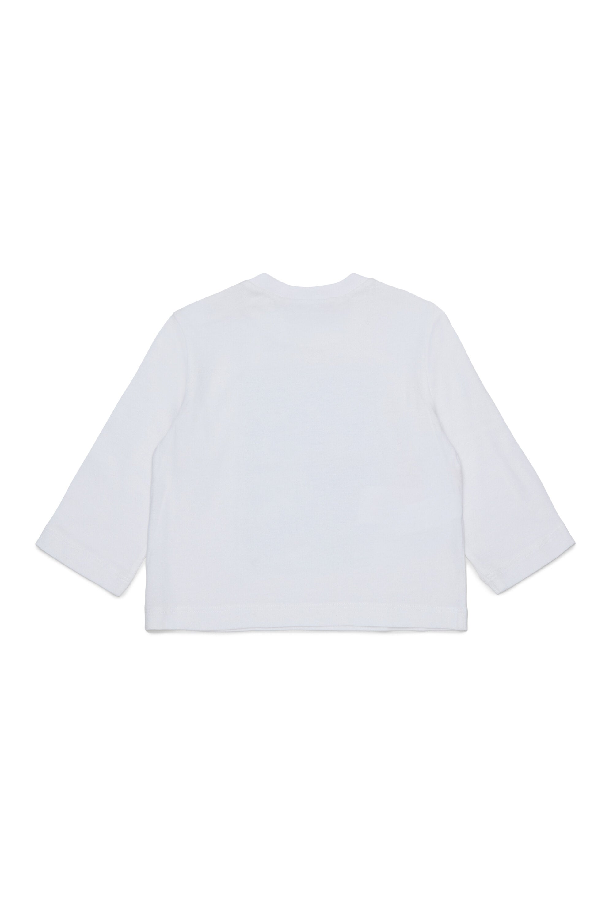 T-shirt à manches longues avec logo