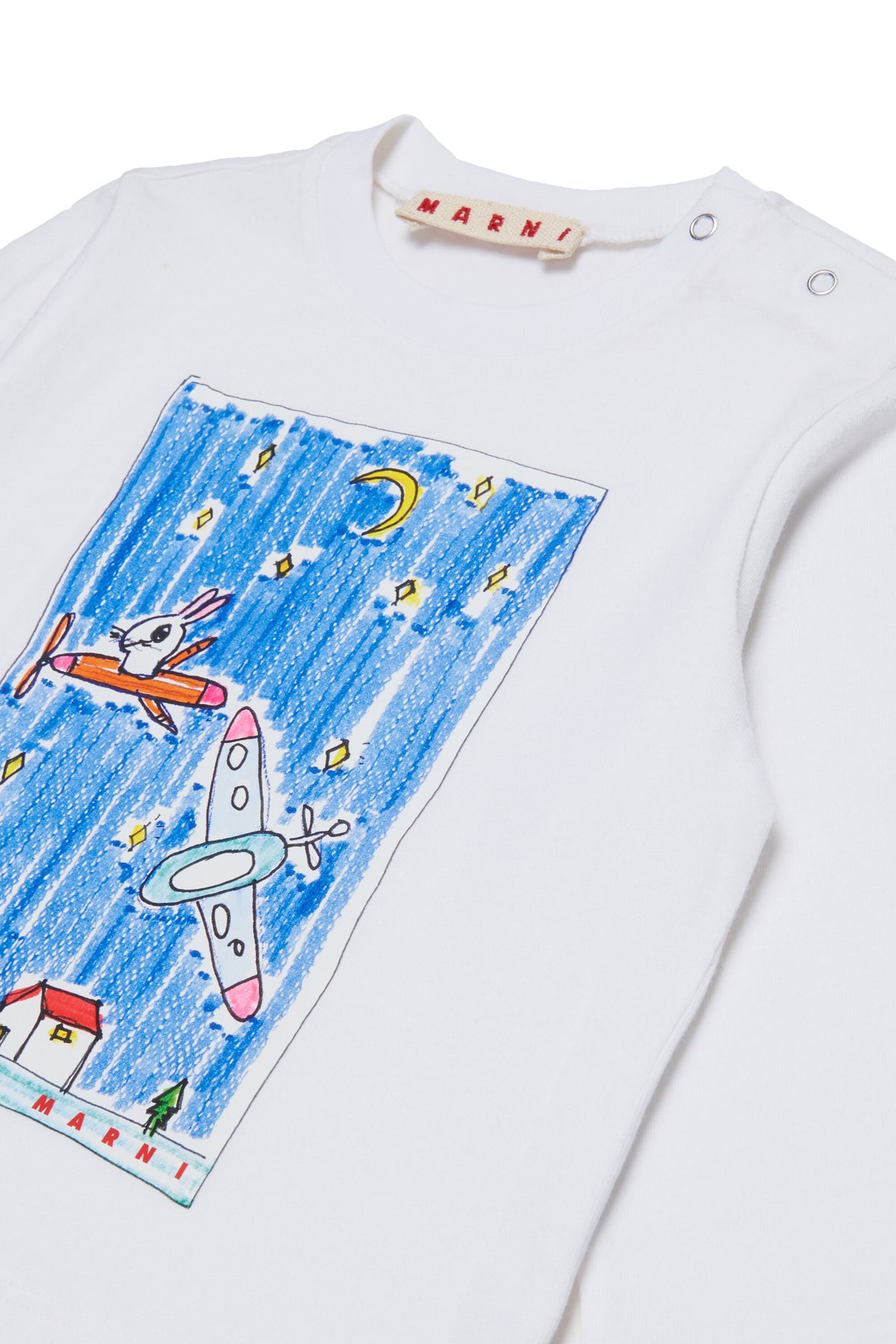 Langarm-T-Shirt mit Logo