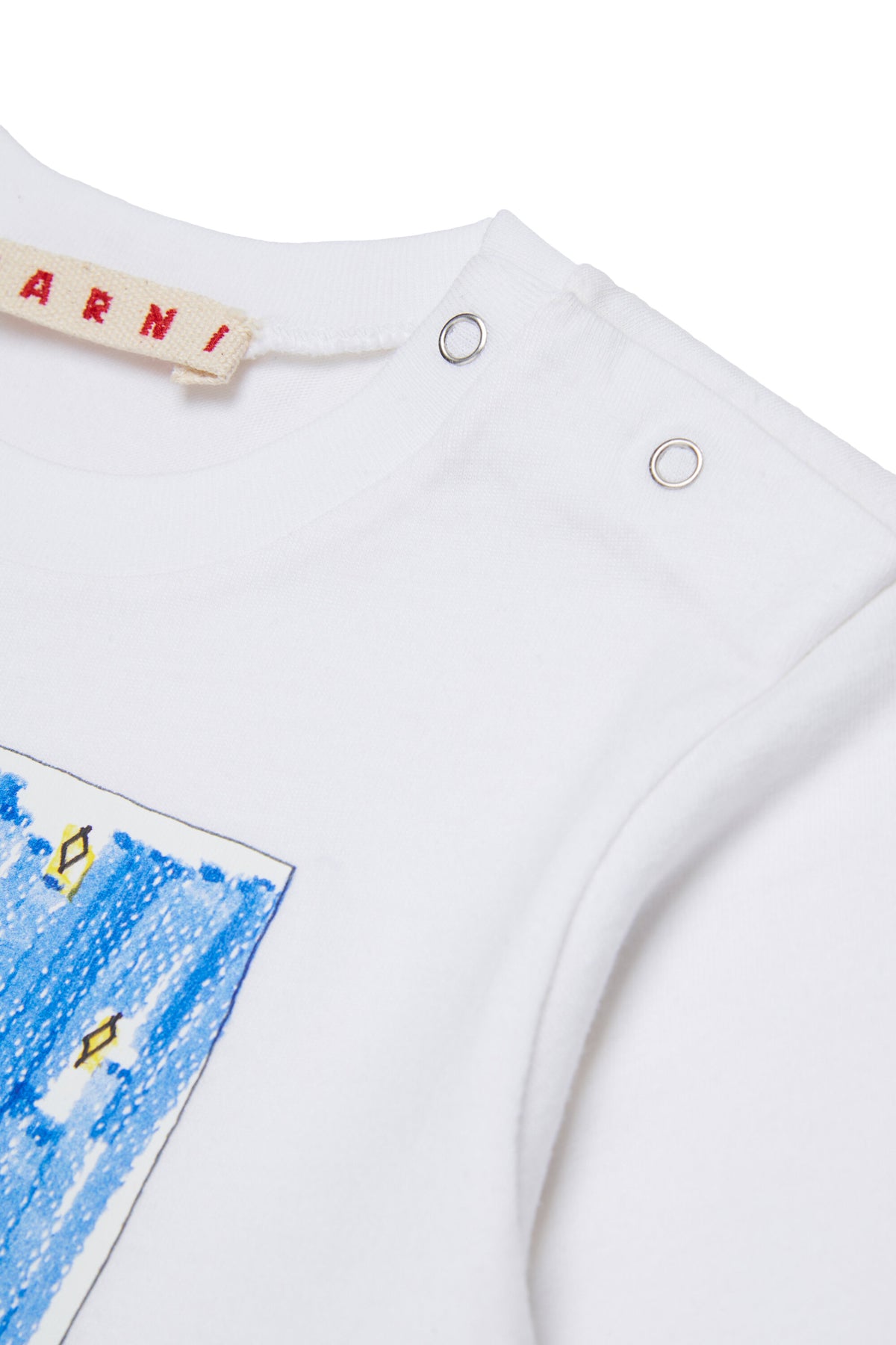 Langarm-T-Shirt mit Logo