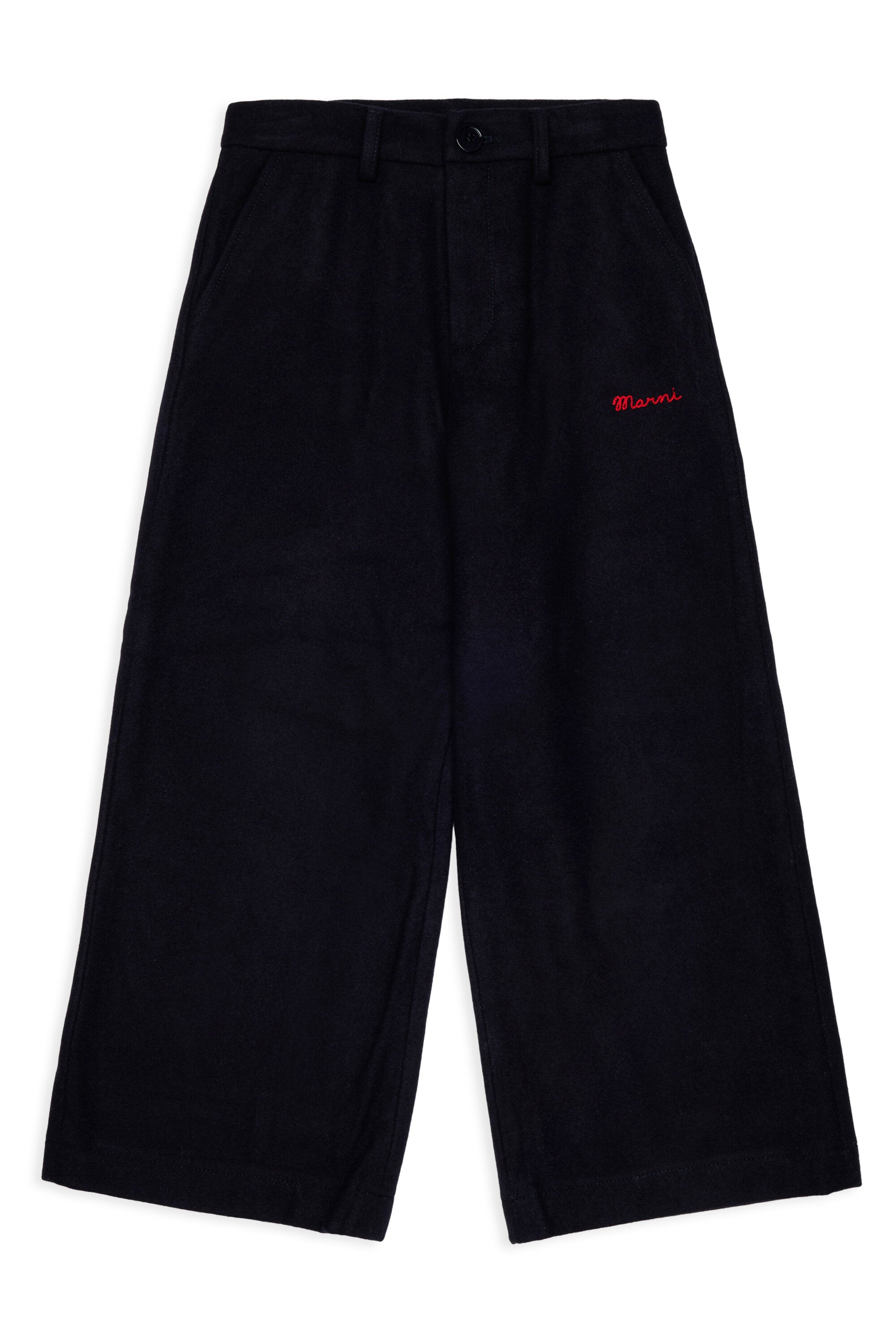Pantaloni misto lana