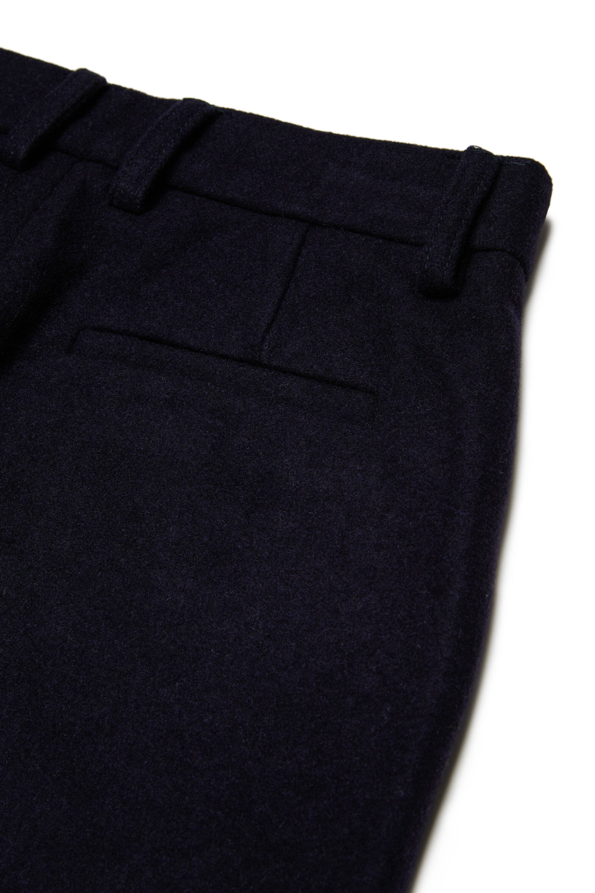 Pantaloni misto lana