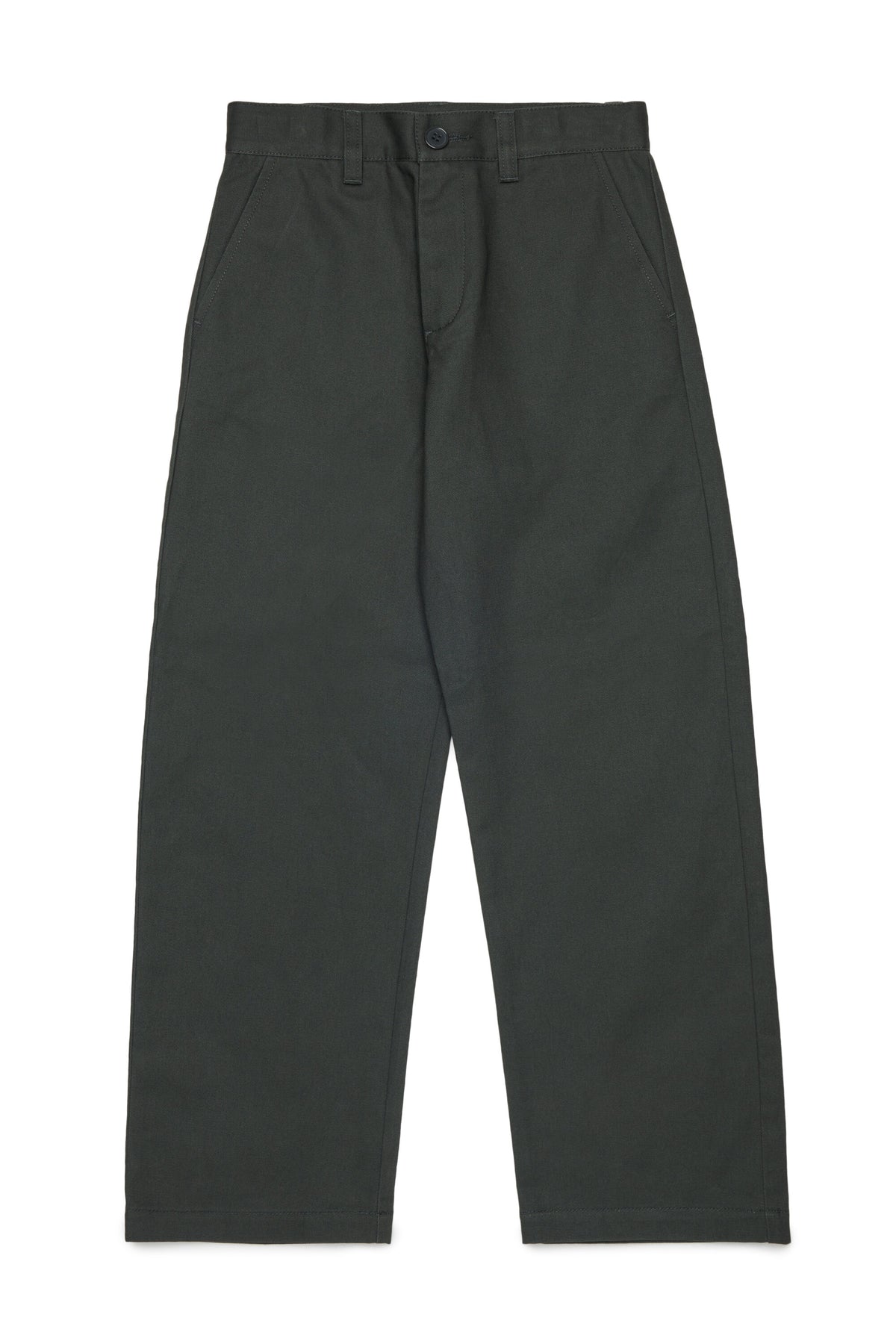 Pantalon chino avec logo