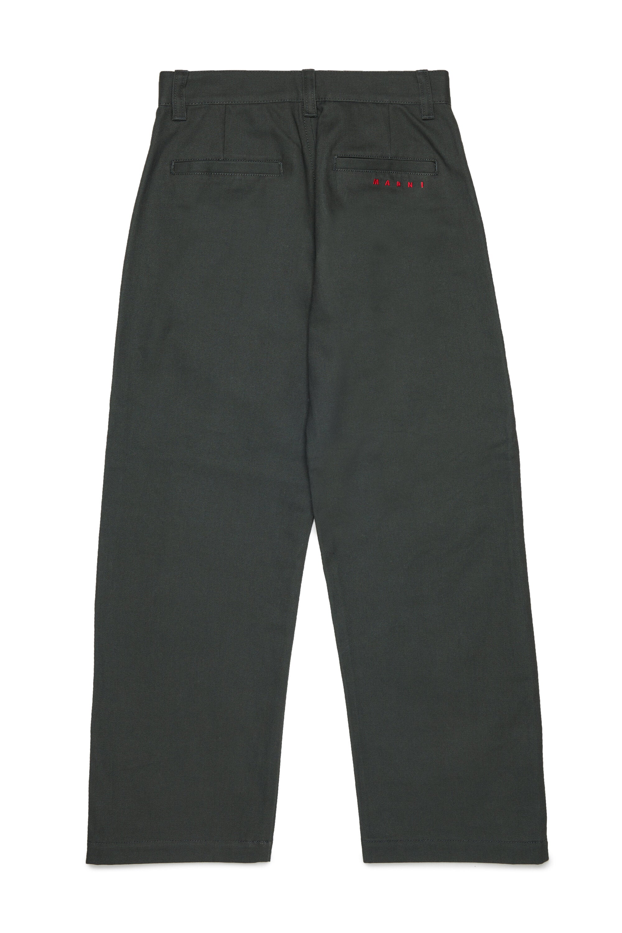 Pantalon chino avec logo