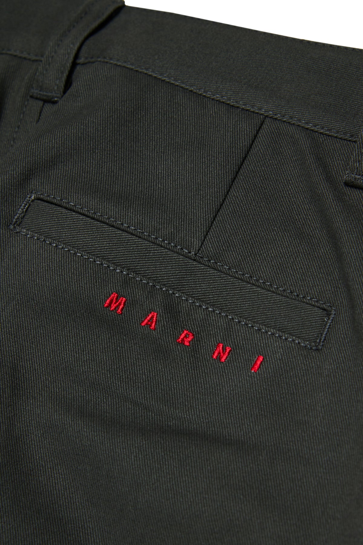 Pantalon chino avec logo