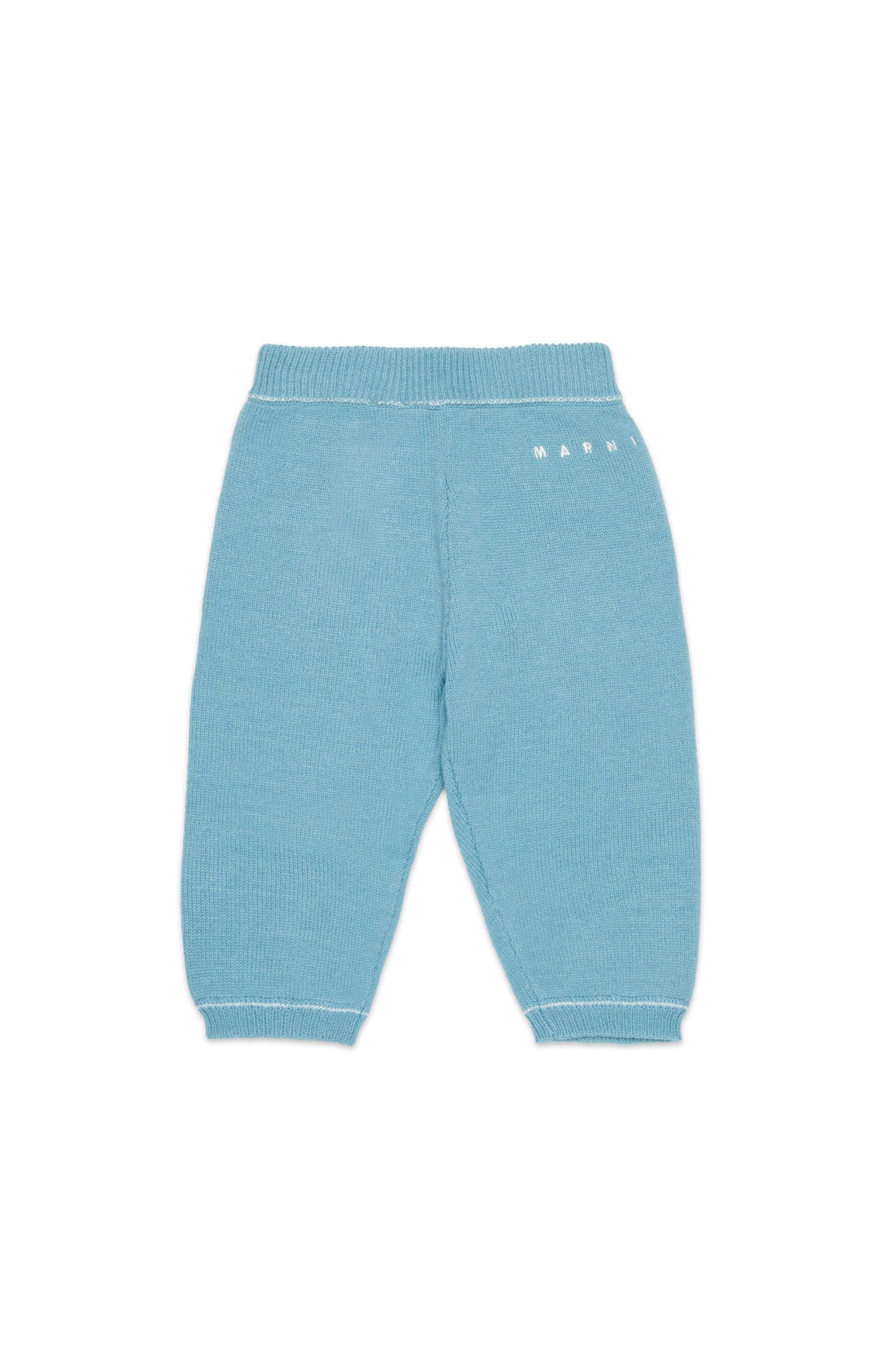 Pantaloni in lana e cachmere