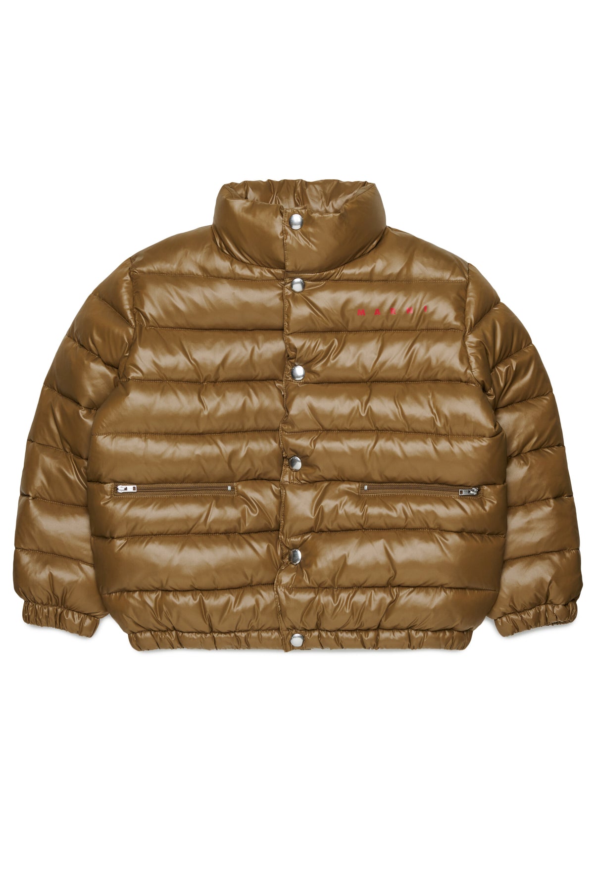Gefütterte Jacke mit Logo